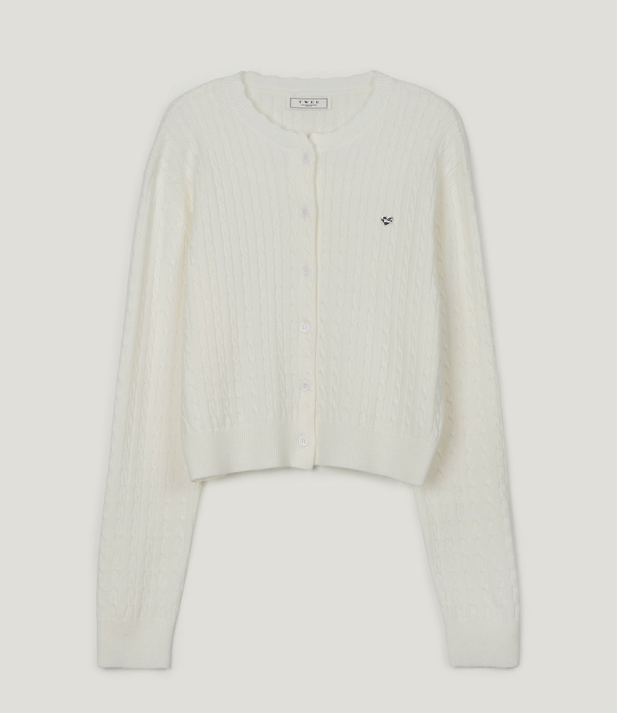 Oar Cable Knit Cardigan