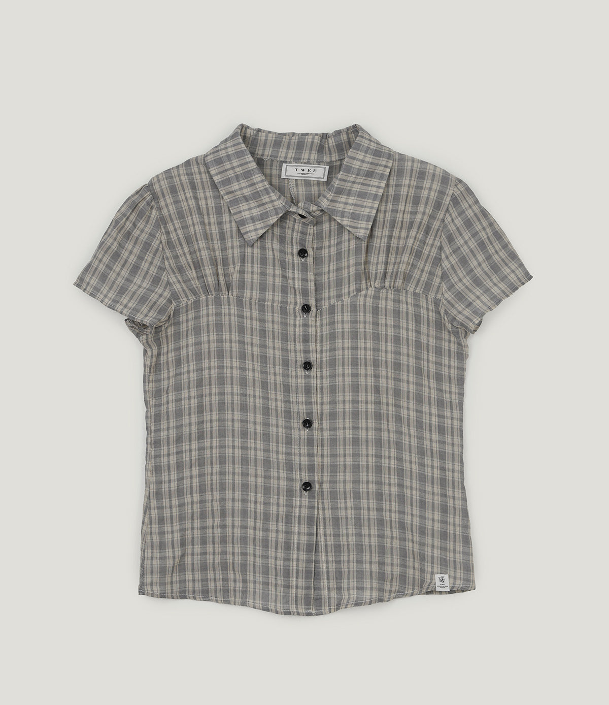 Pien Color Check Shirt
