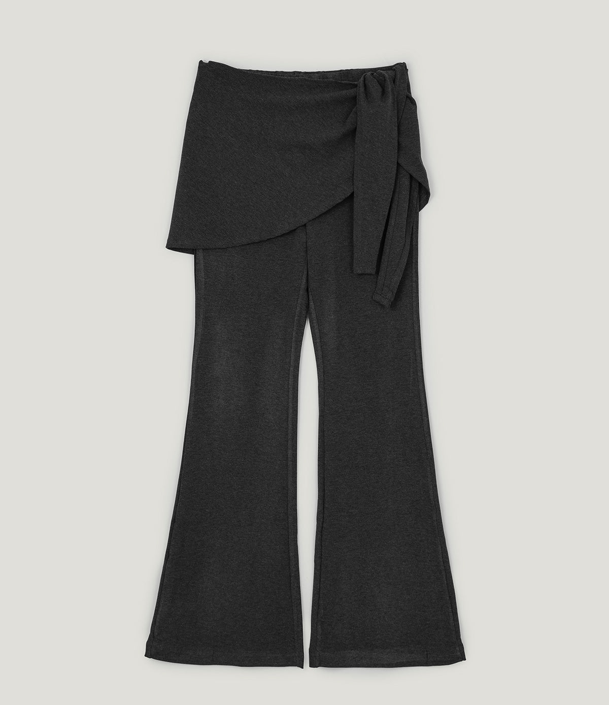 Nutz Layered Wrap Skirt Pants