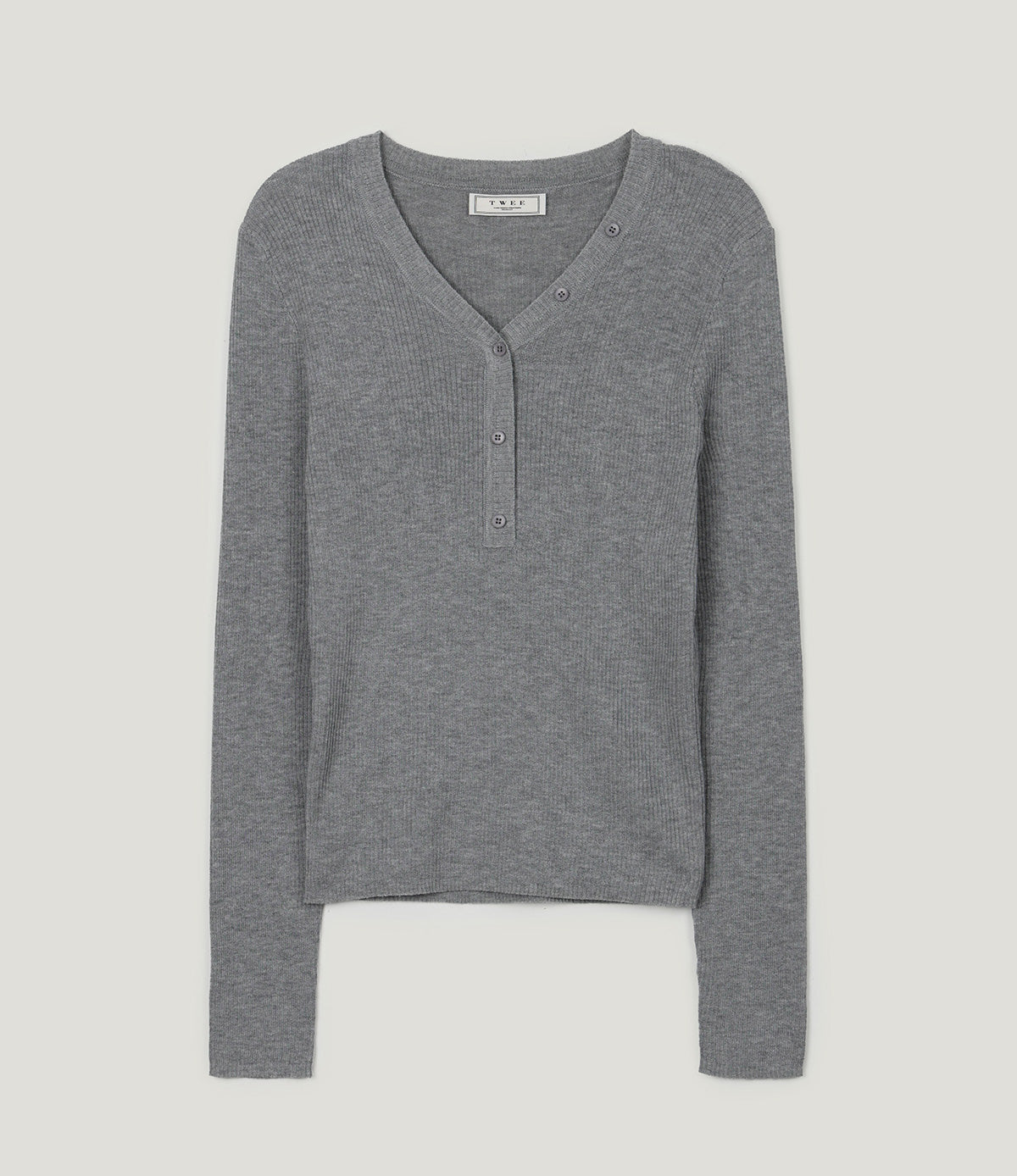 Gomez Button Knit