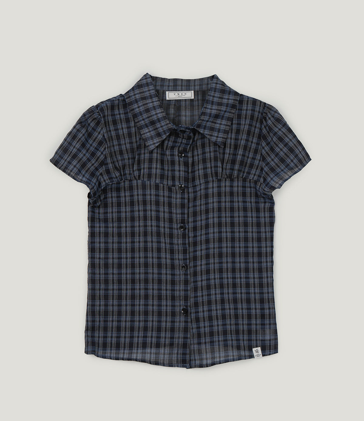 Pien Color Check Shirt