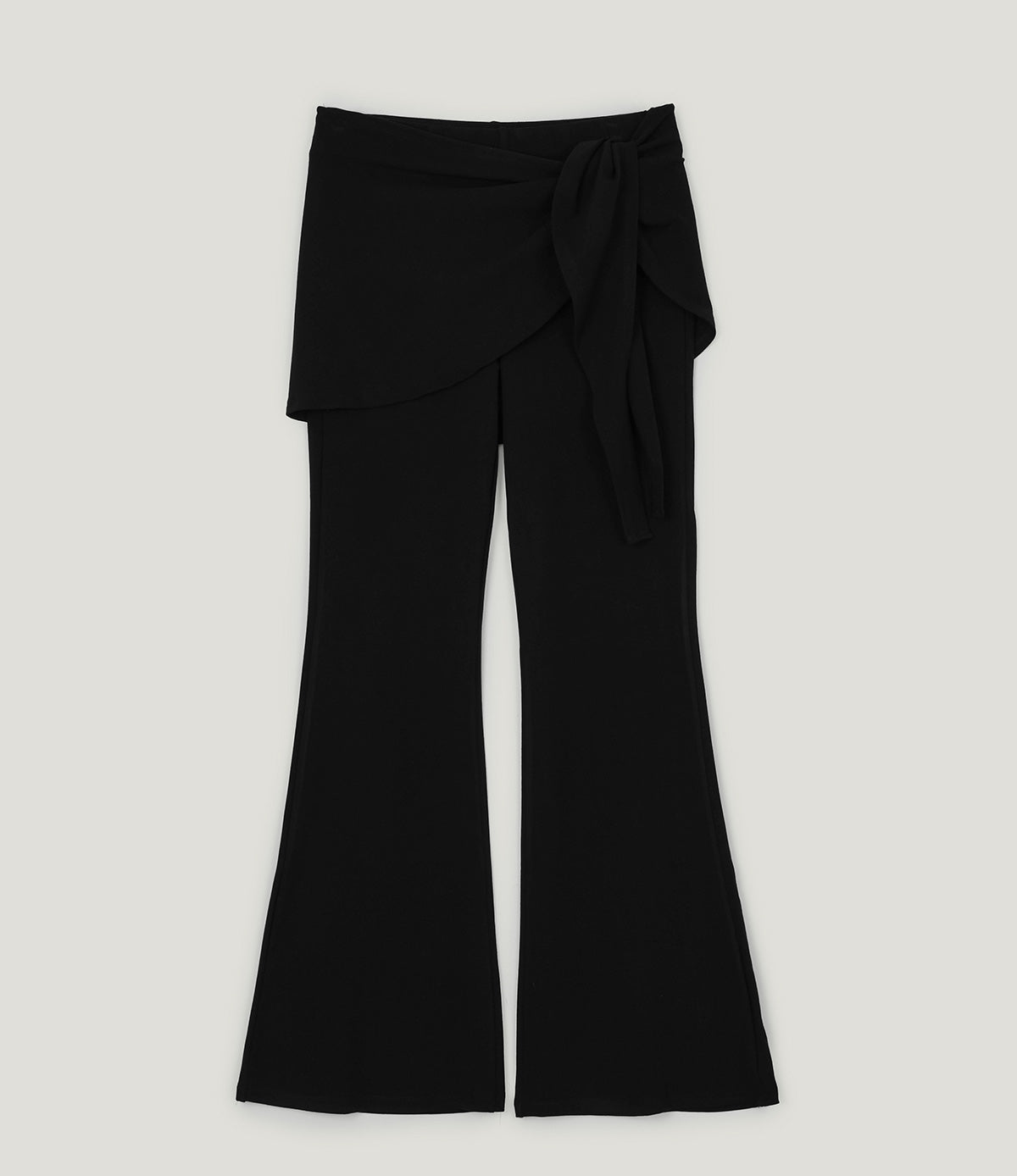 Nutz Layered Wrap Skirt Pants