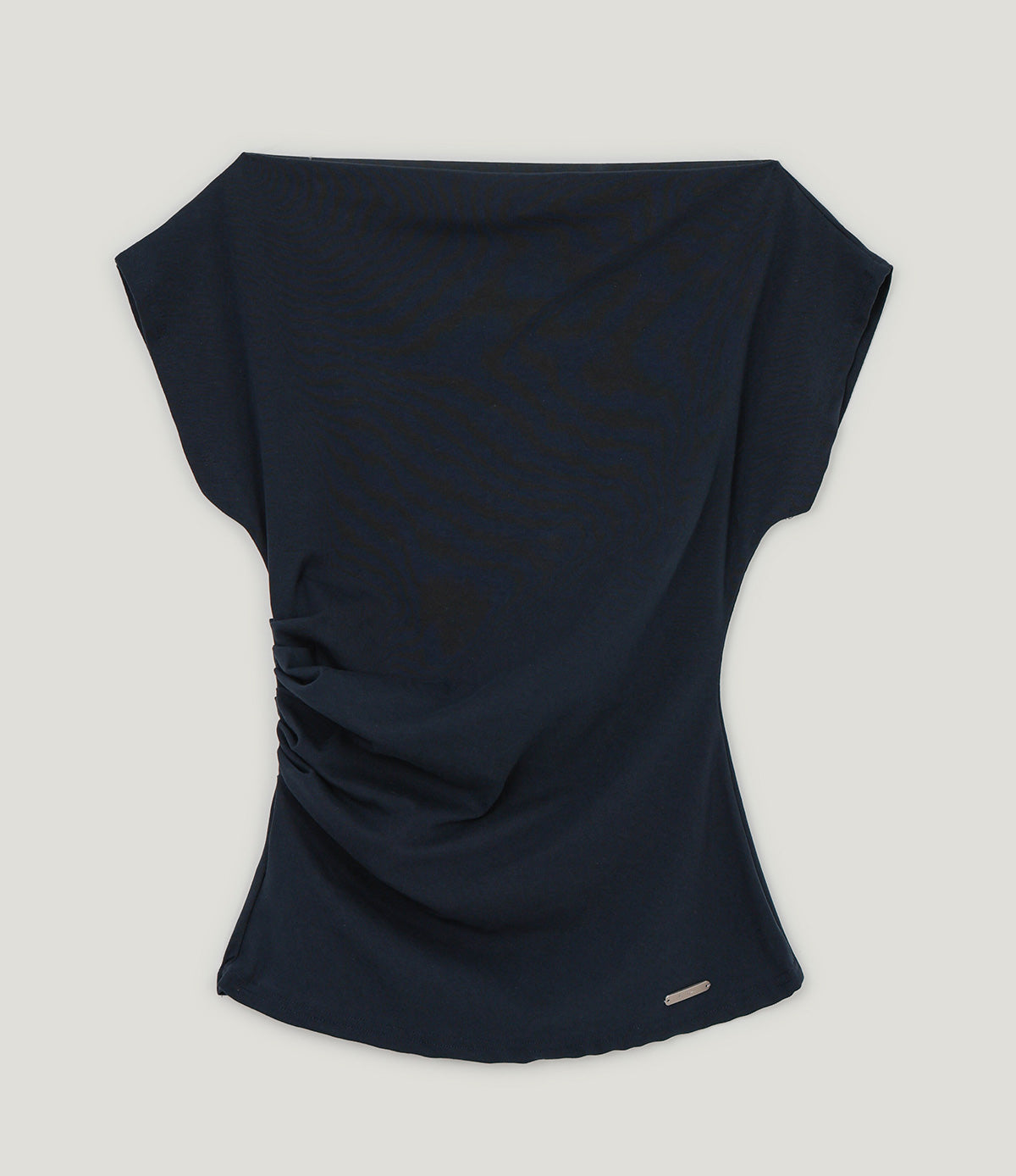 Mua One-Shoulder Shirred Asym T-Shirt (Belt Set)