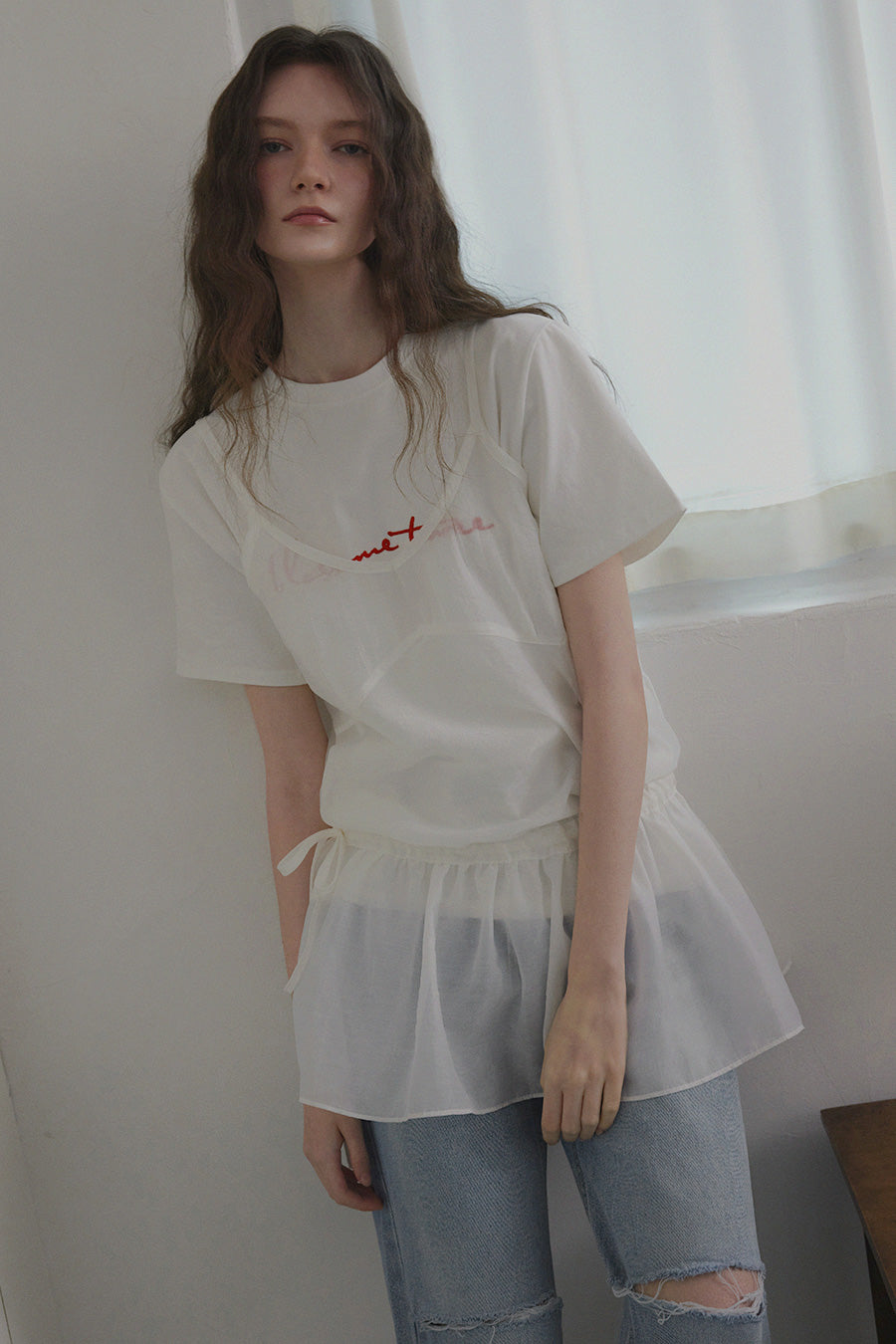 Rubie Layered Sheer Dress
