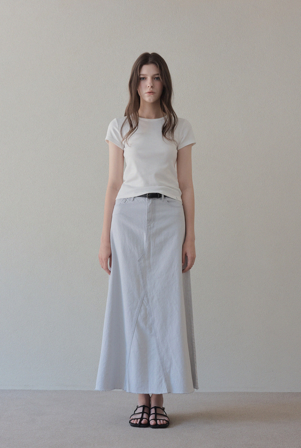 Earlit Basic Round Short-Sleeve T-Shirt