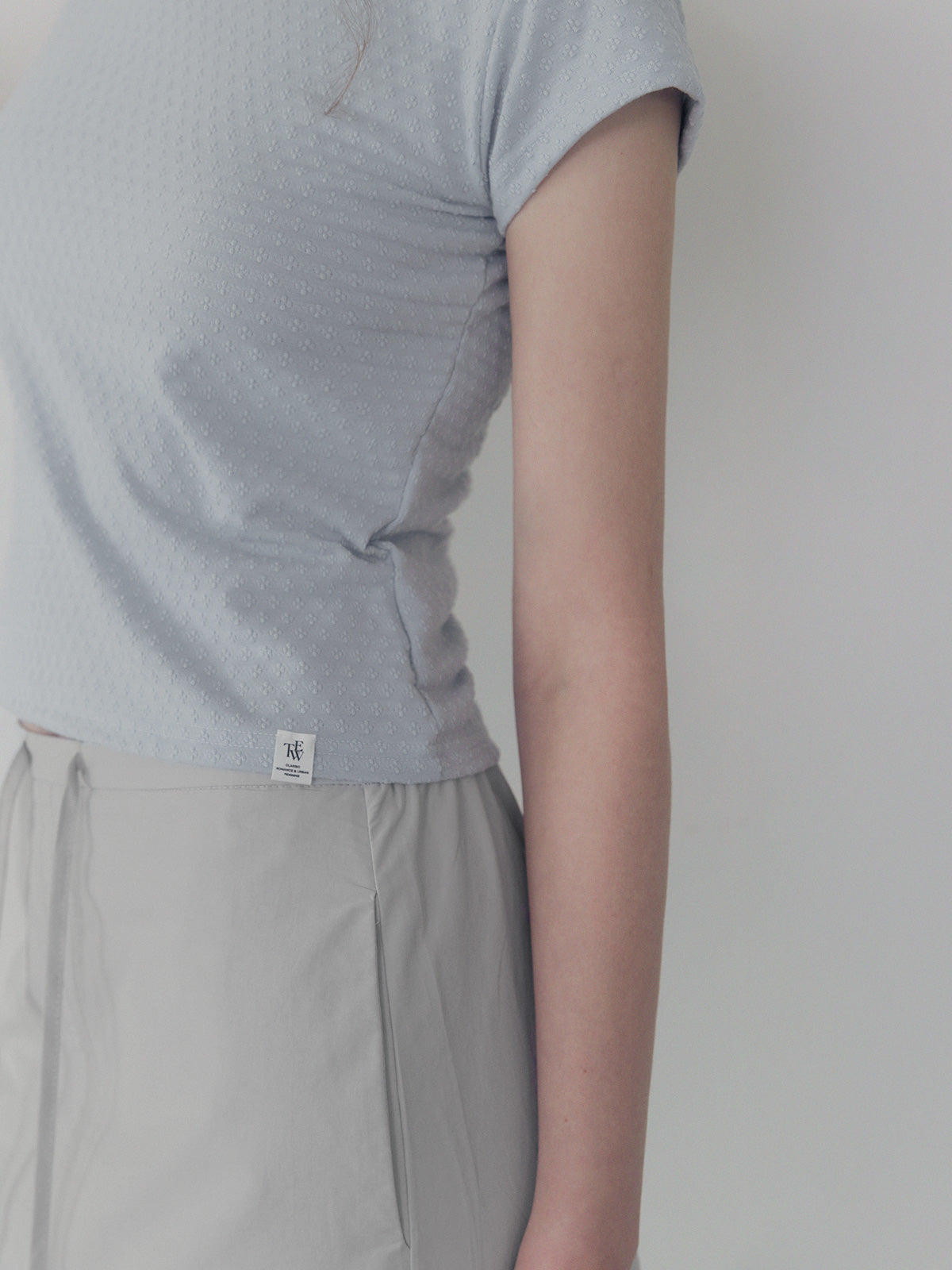 Ruen Jacquard Short-Sleeve T-Shirt
