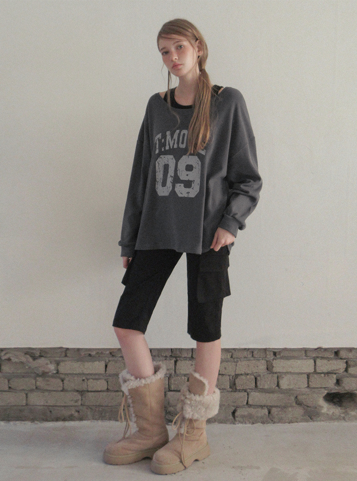 Rollen pocket vintage capri pants | View 12