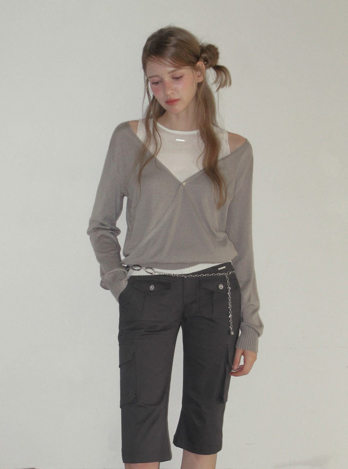 TWEE Kochel wave ring chain belt | Main product image