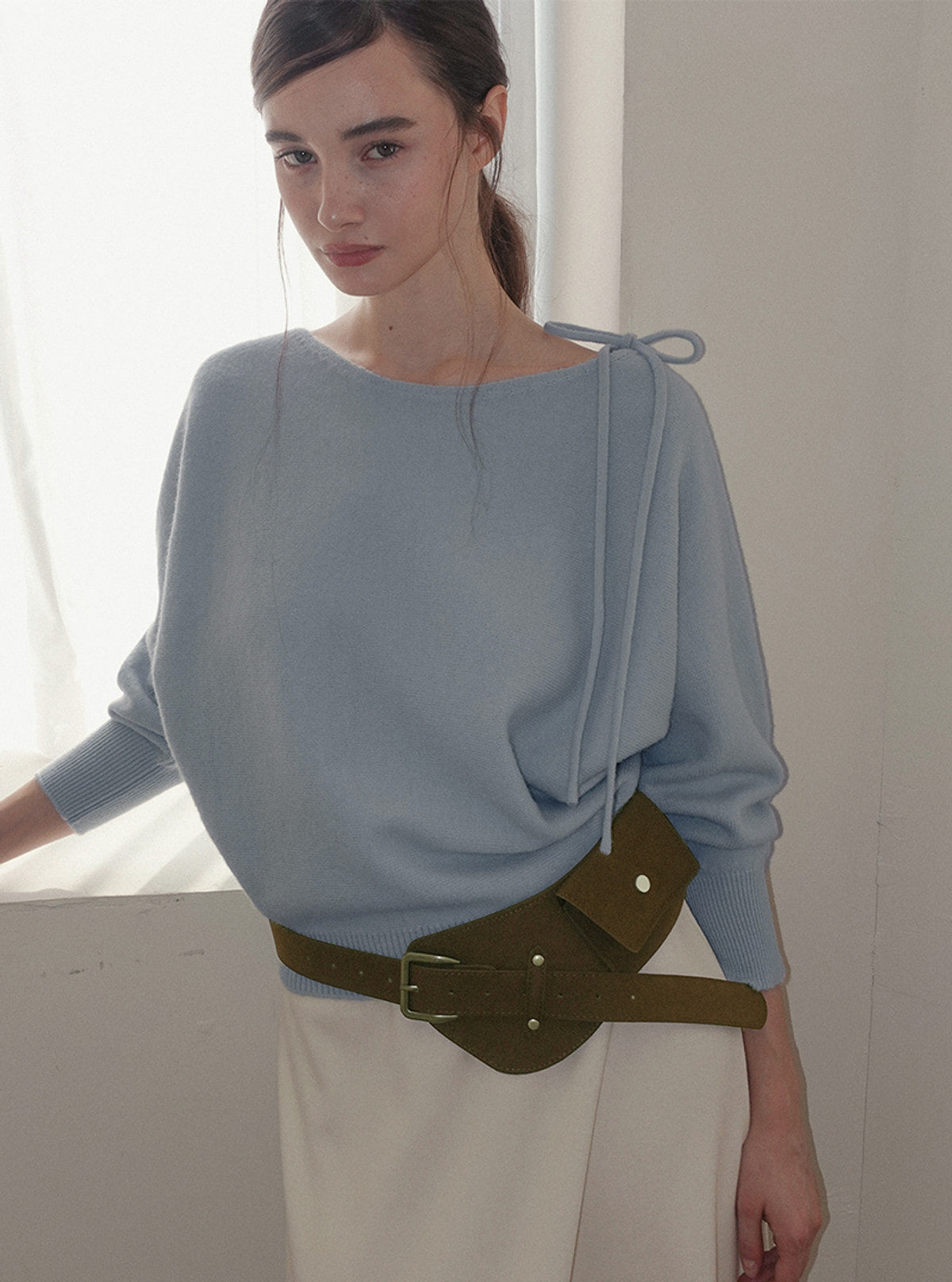 Nean suede mini pocket belt | View 5