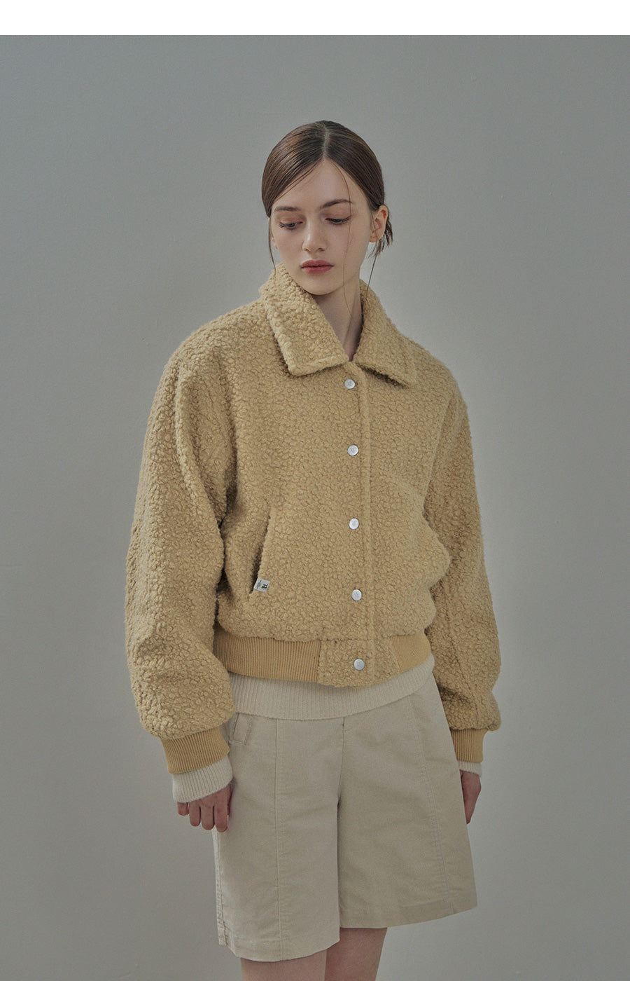 Chief Corduroy Half Pants