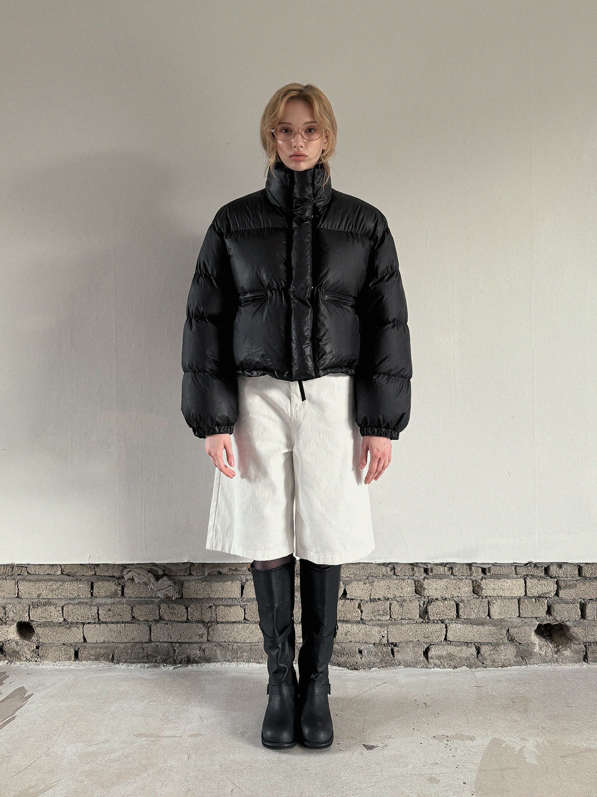 Nitcon Basic Short Padded Jumper
