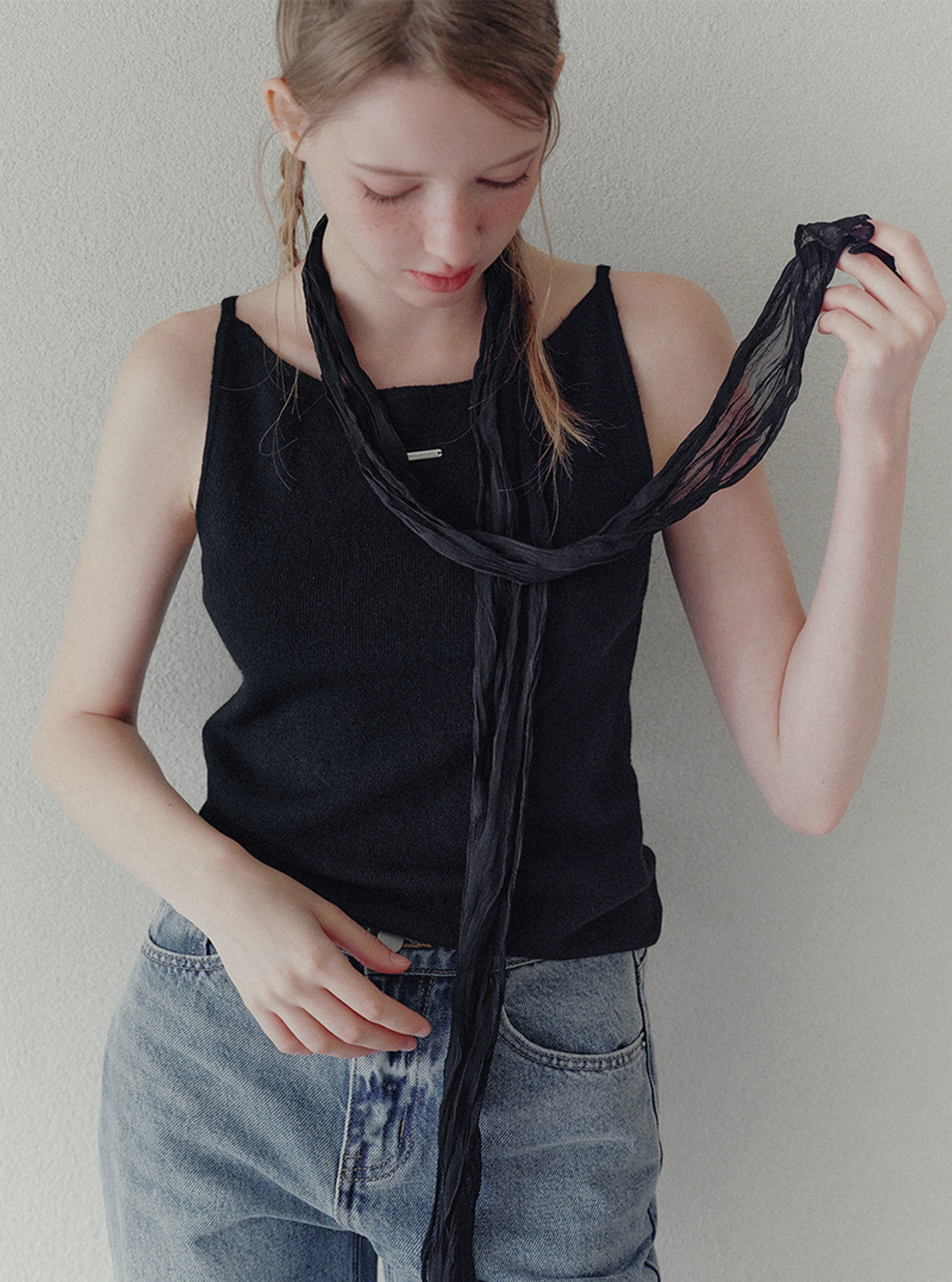Billend wrinkle scarf | View 15