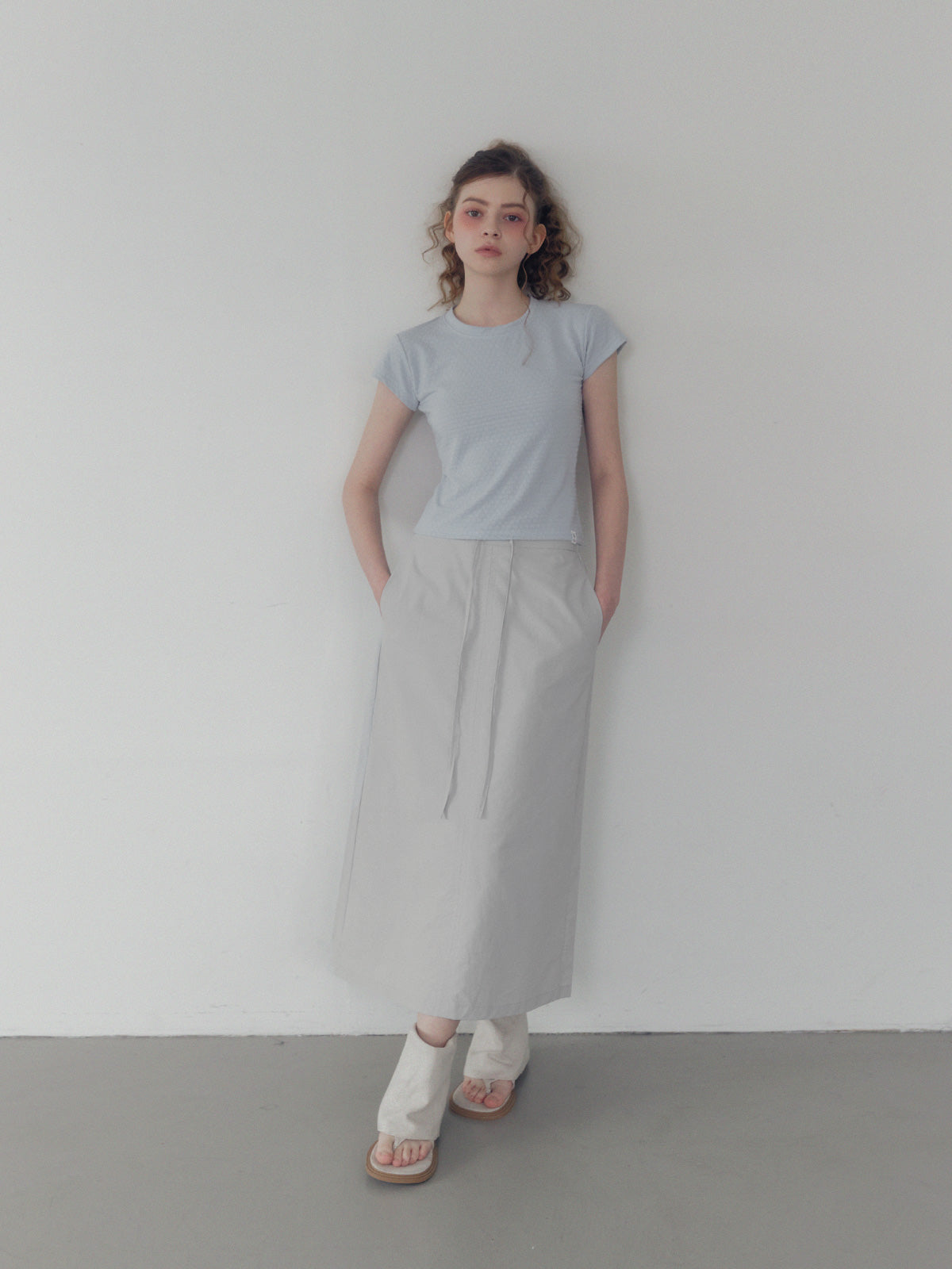 Ruen Jacquard Short-Sleeve T-Shirt