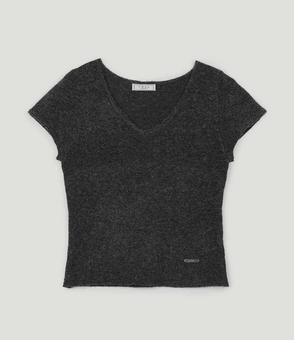 Kinko v-neck short sleeve knit
