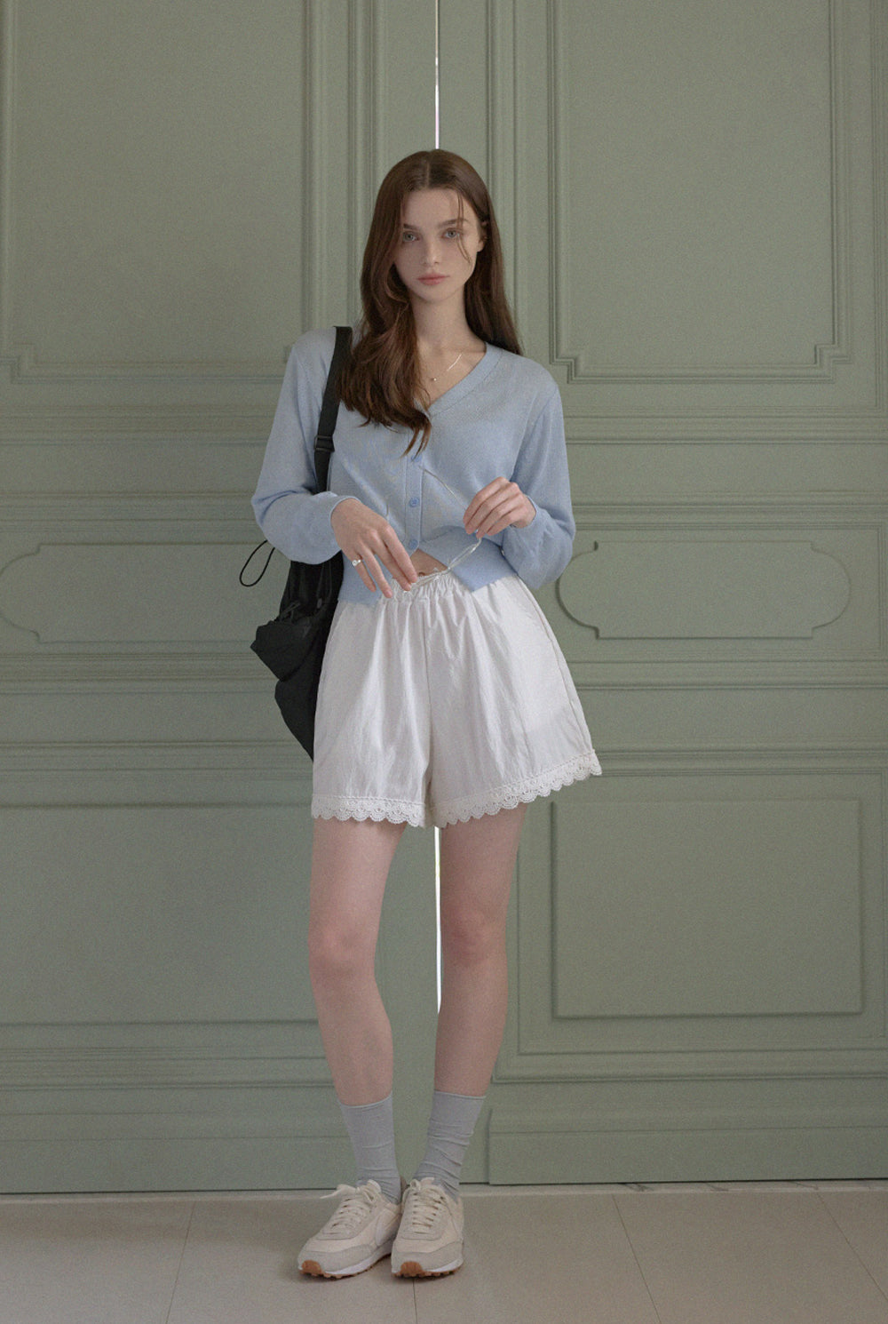 Evelyn V-Neck Cardigan