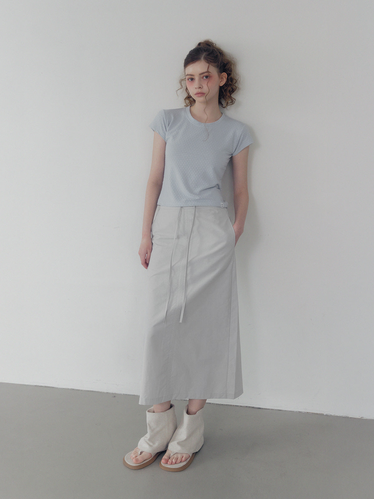 Ruen Jacquard Short-Sleeve T-Shirt