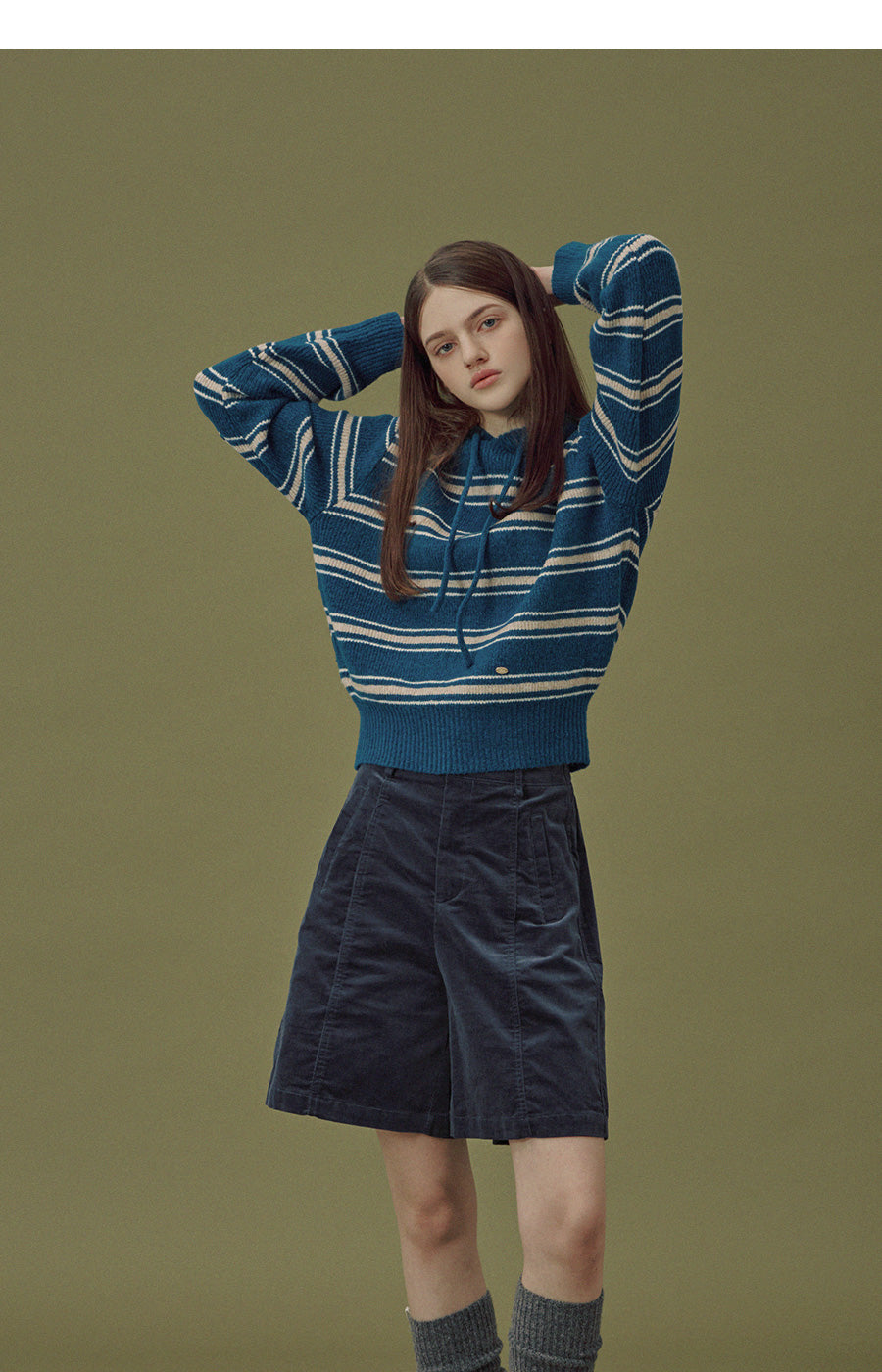 Chief Corduroy Half Pants