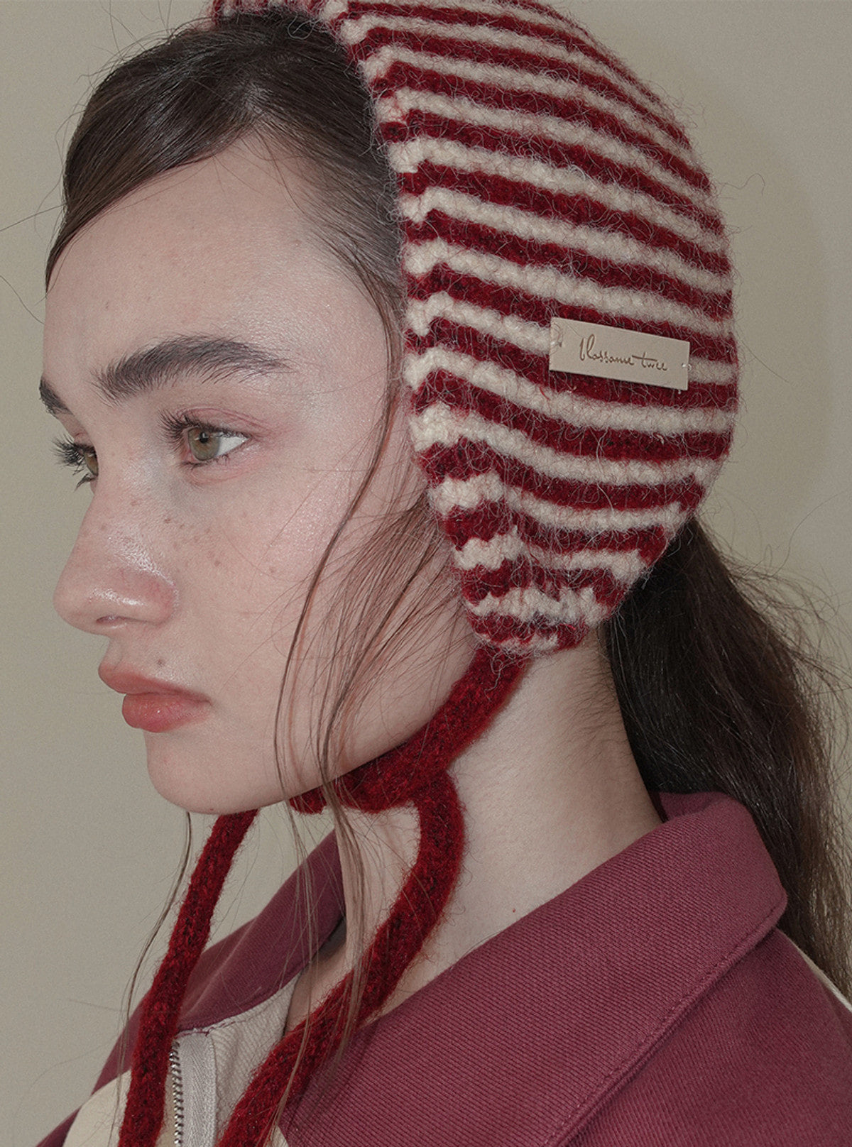 Pinre stripe ear muffs | View 7