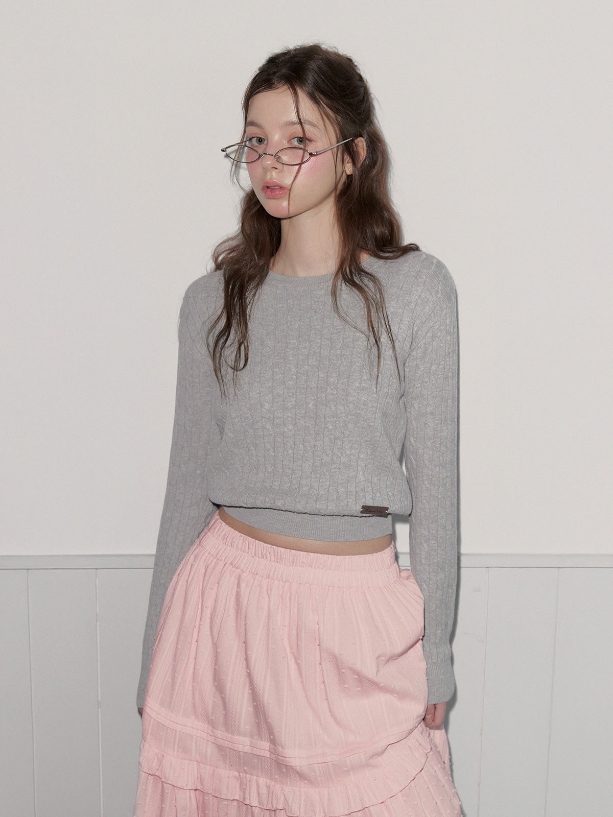 Weave Basic Cable Knit