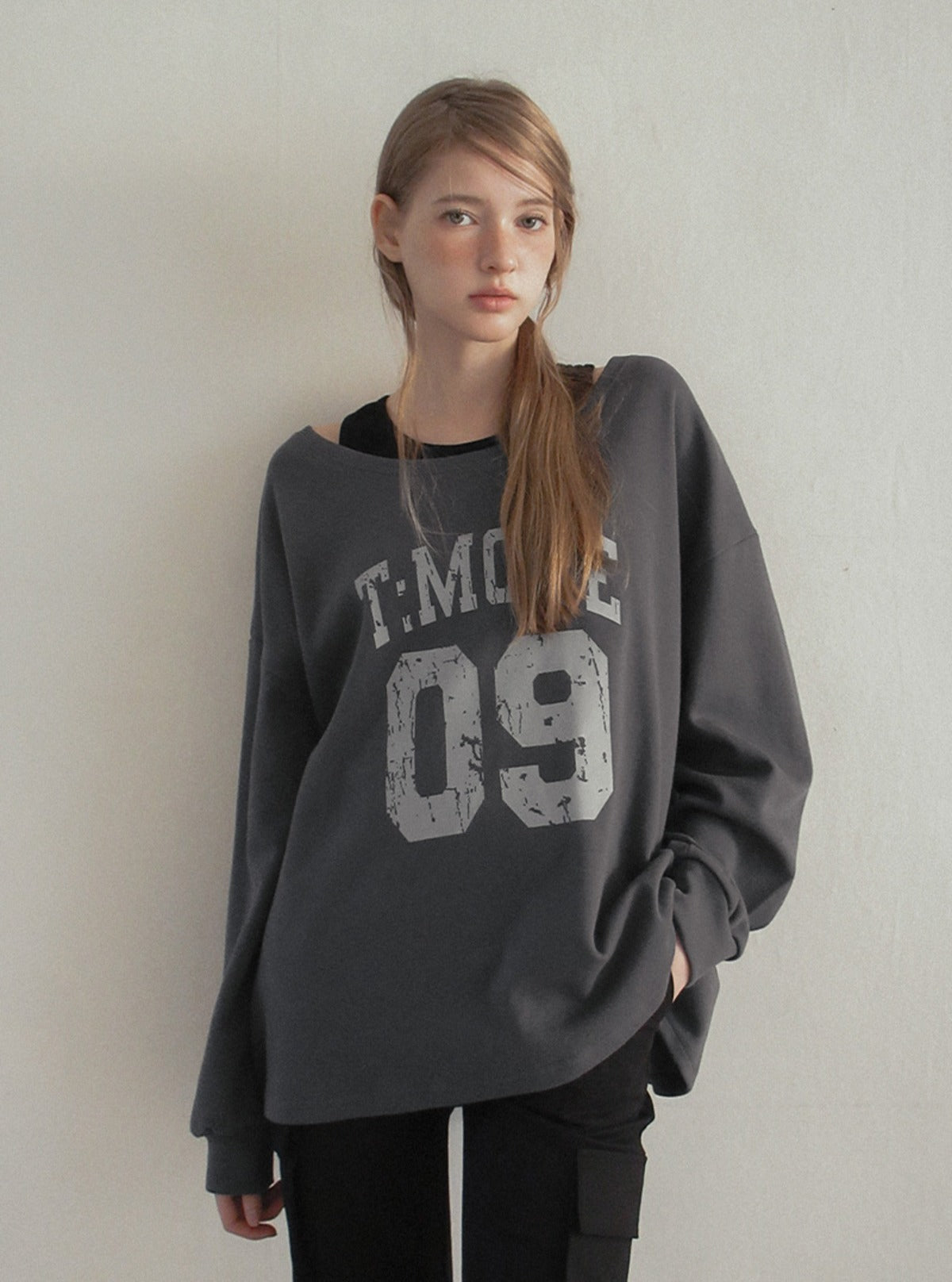 TWEE Bena vintage printing sleeveless T-shirt set | Main product image