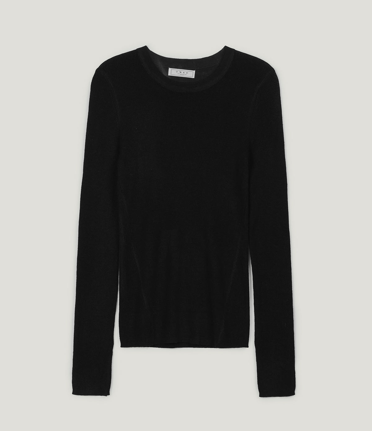 Bemond Round Long Sleeve Knit