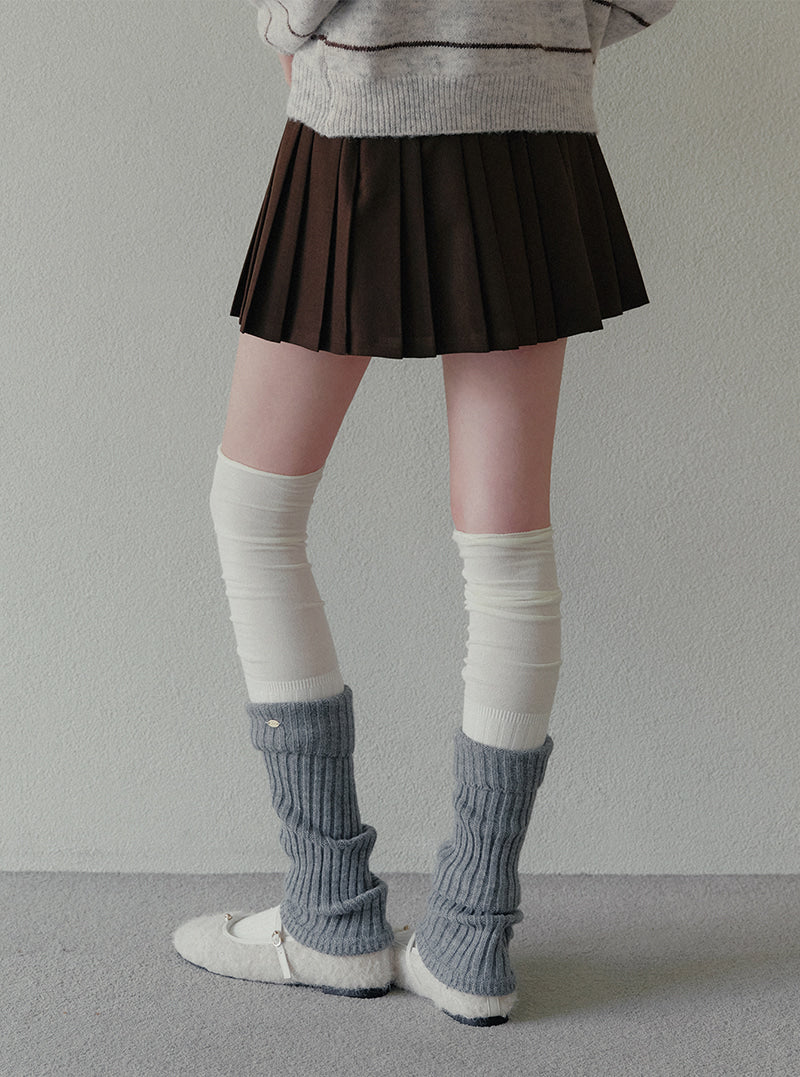 Izet pleated mini skirt | View 4