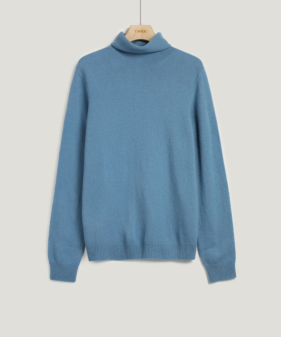 Canary Turtleneck Knit (100% woocl)