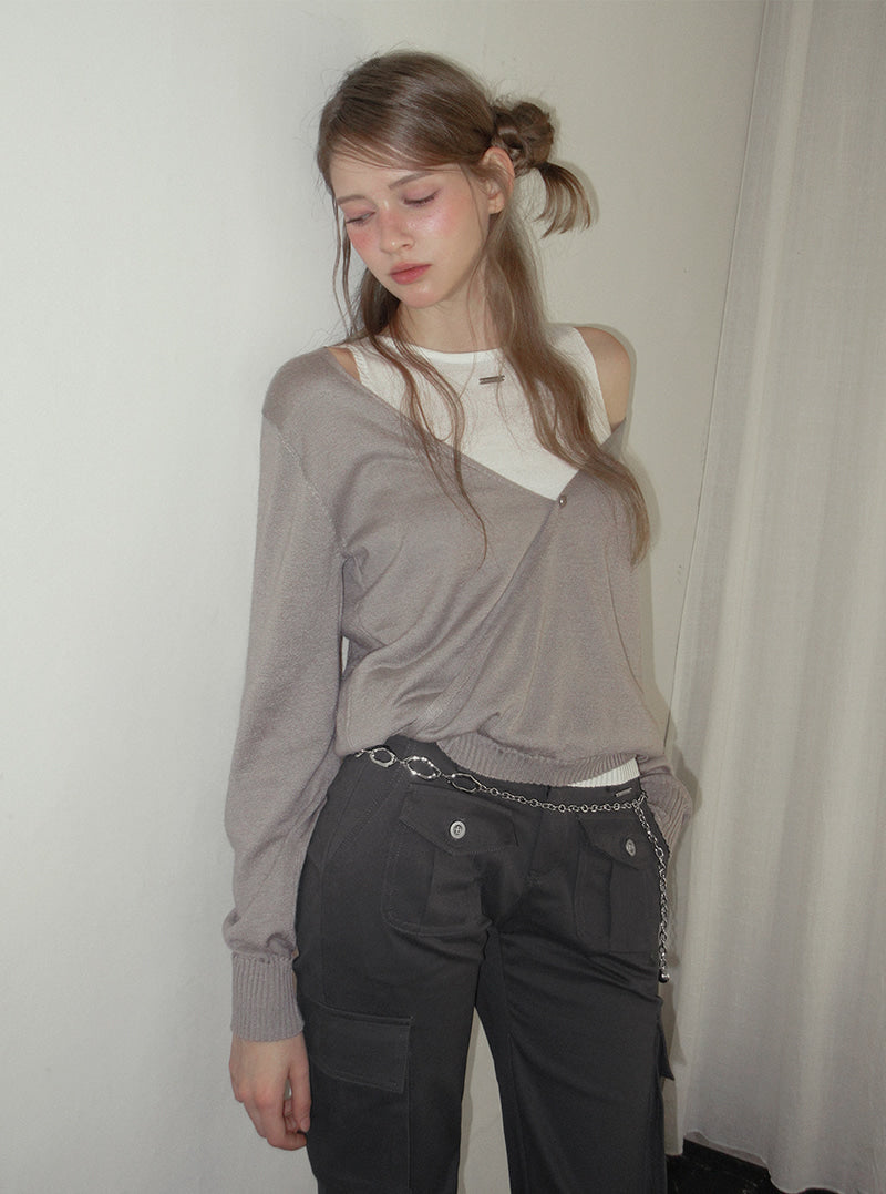 Rollen pocket vintage capri pants | View 7