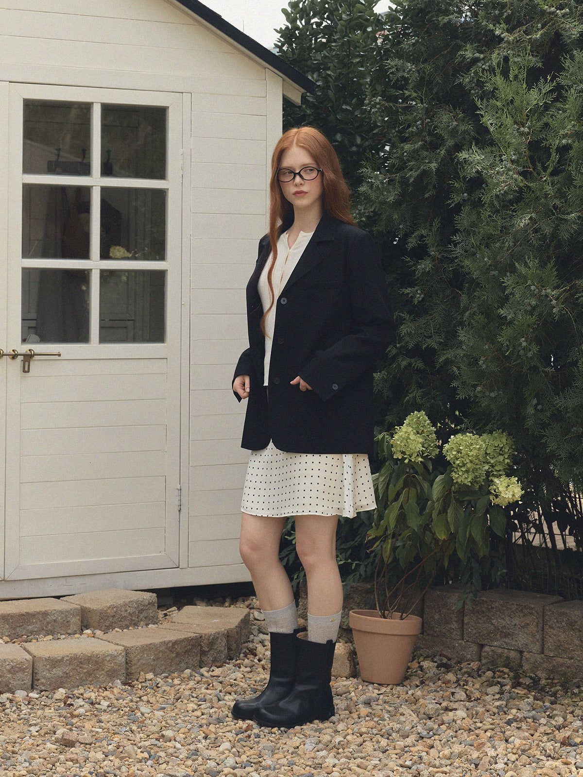 Oden Basic Blazer Jacket