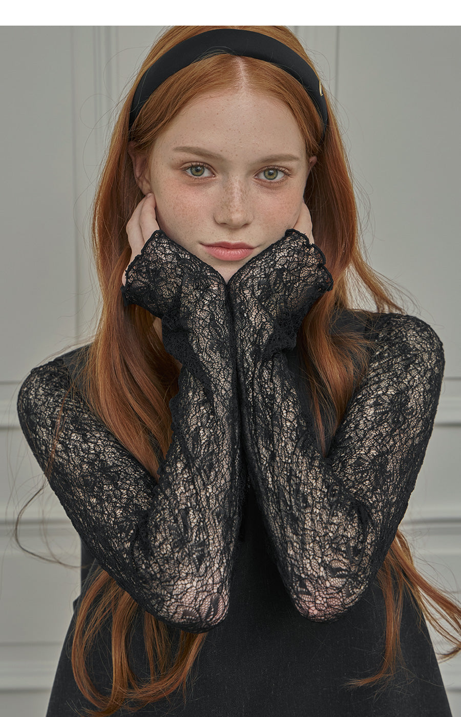 Evernon lace see-through t-shirt