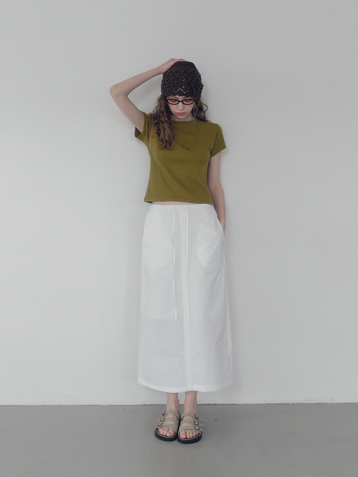 Pendal Stitch Slim T-Shirt