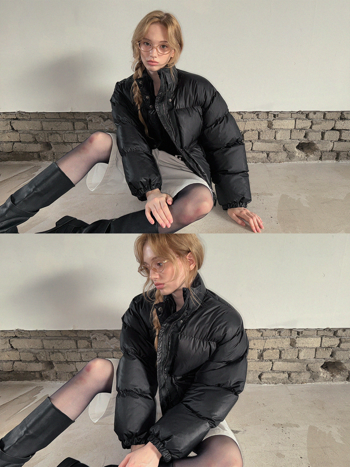 Nitcon Basic Short Padded Jumper