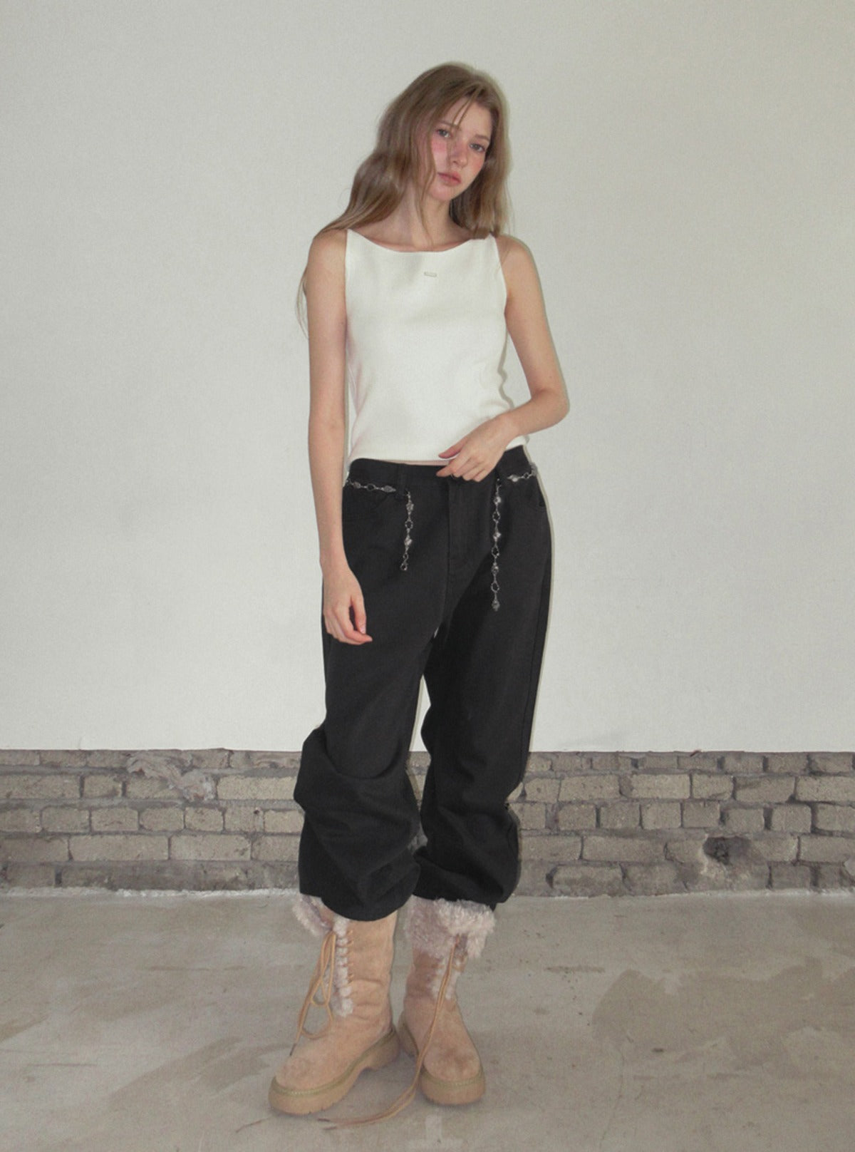 TWEE Thirty object mix chain belt | Main product image
