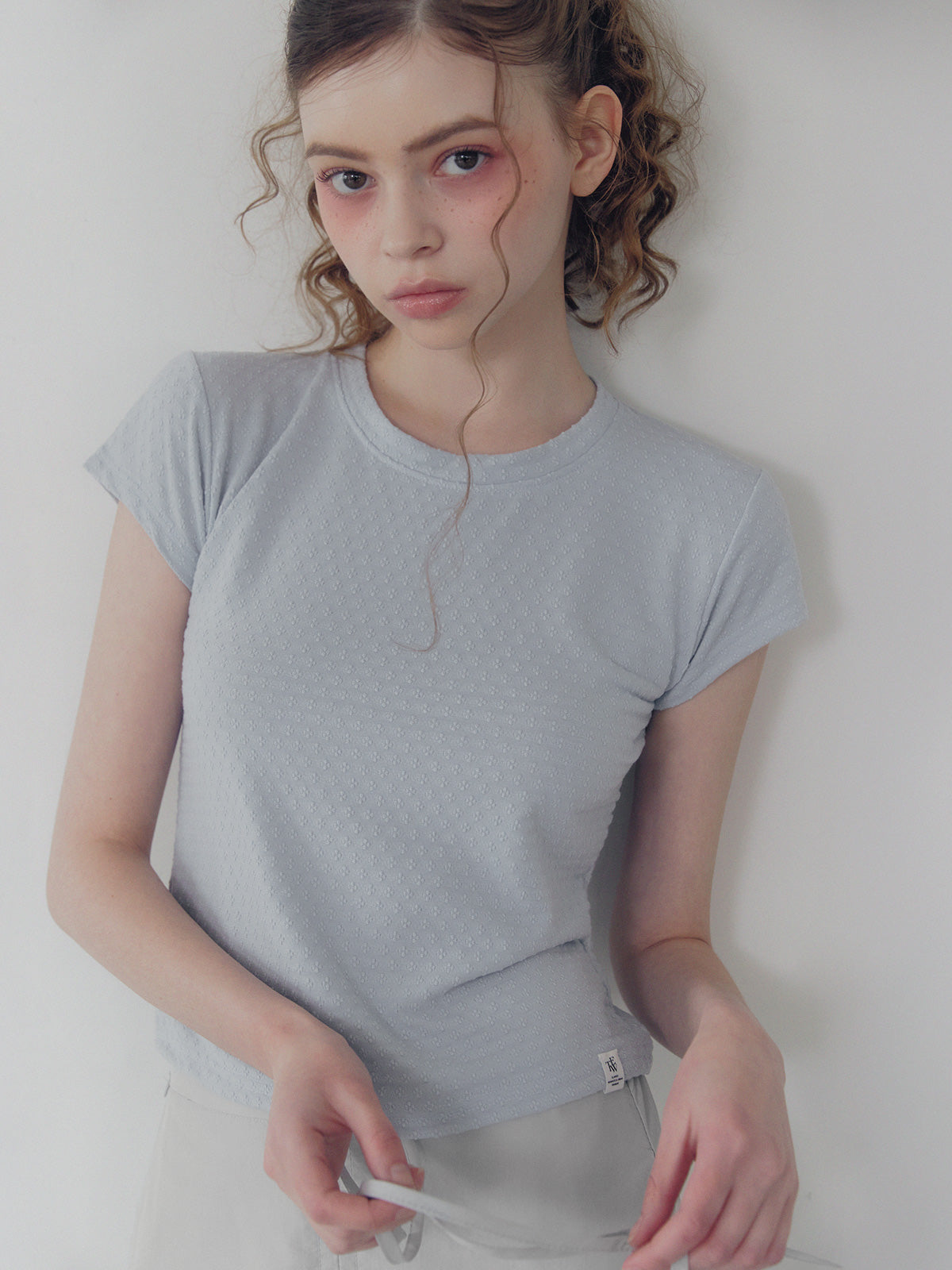 Ruen Jacquard Short-Sleeve T-Shirt