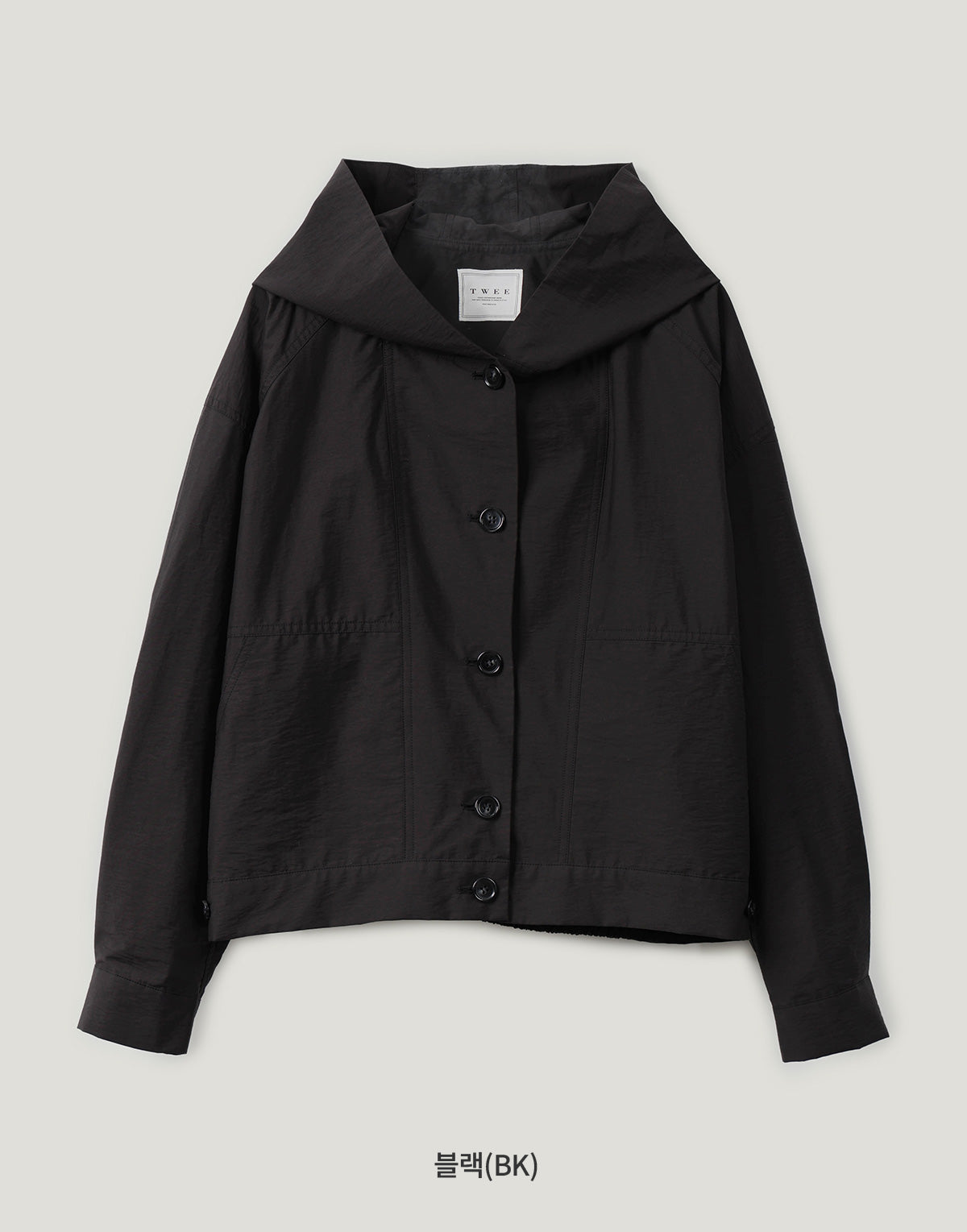Hetz Button-Up Hooded Jumper