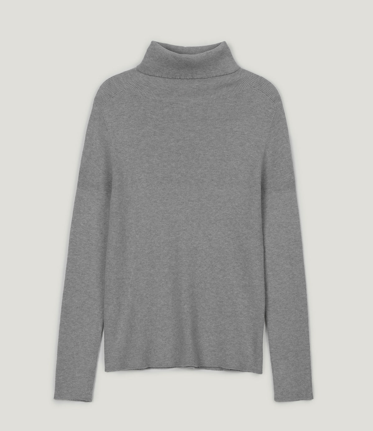 Sames Wholegarment Turtleneck Long Sleeve Knit
