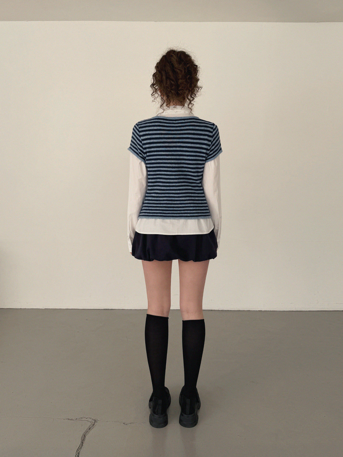 Kinko v-neck short sleeve knit
