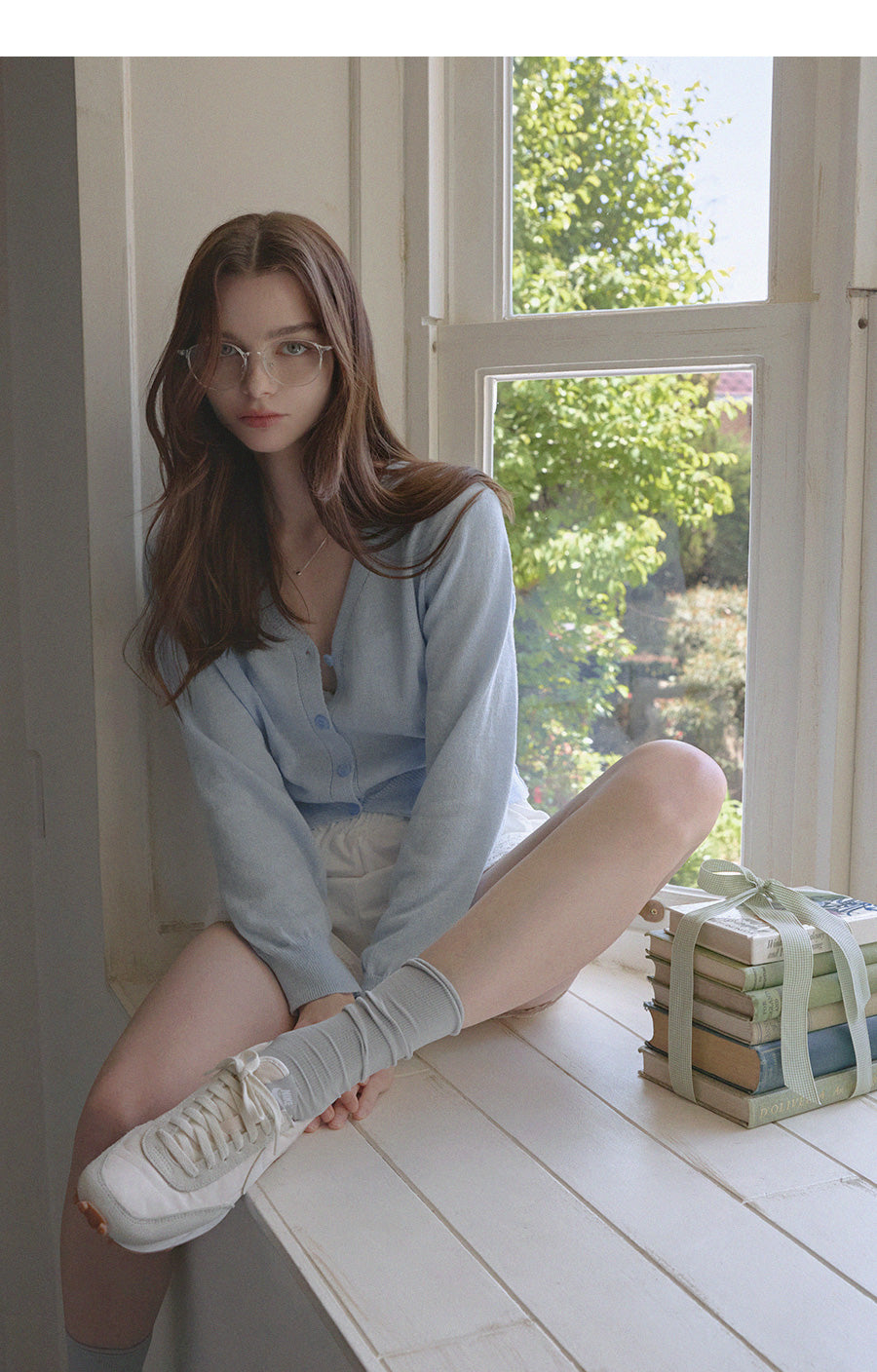 Evelyn V-Neck Cardigan