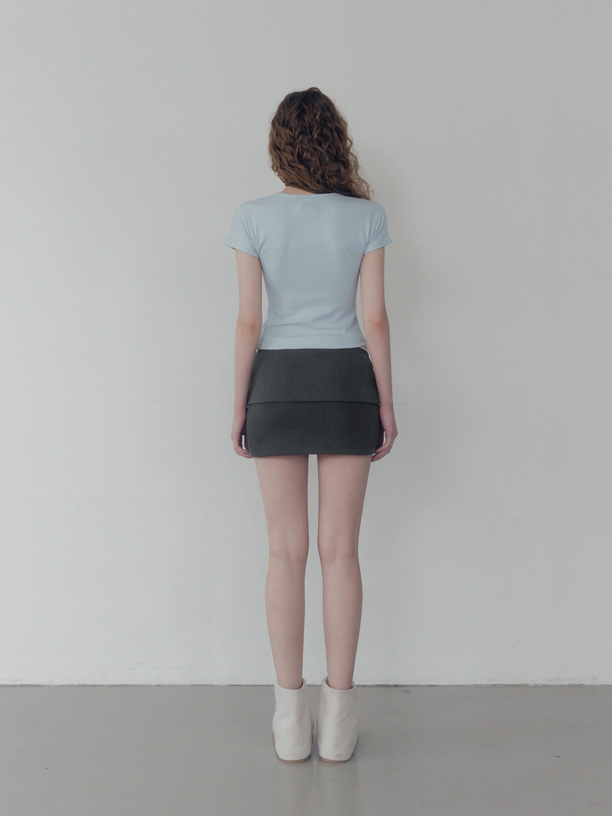 Nowell Panel Stitch Short-Sleeve T-Shirt