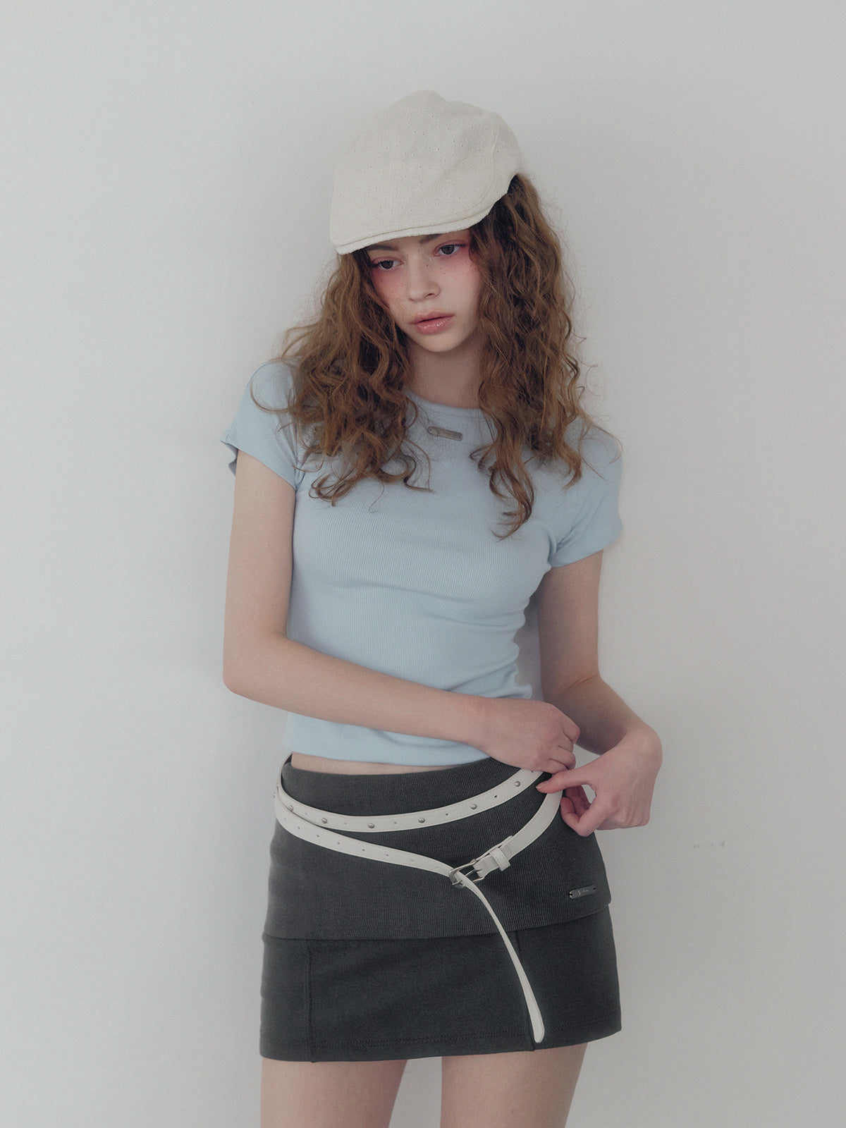 Nowell Panel Stitch Short-Sleeve T-Shirt