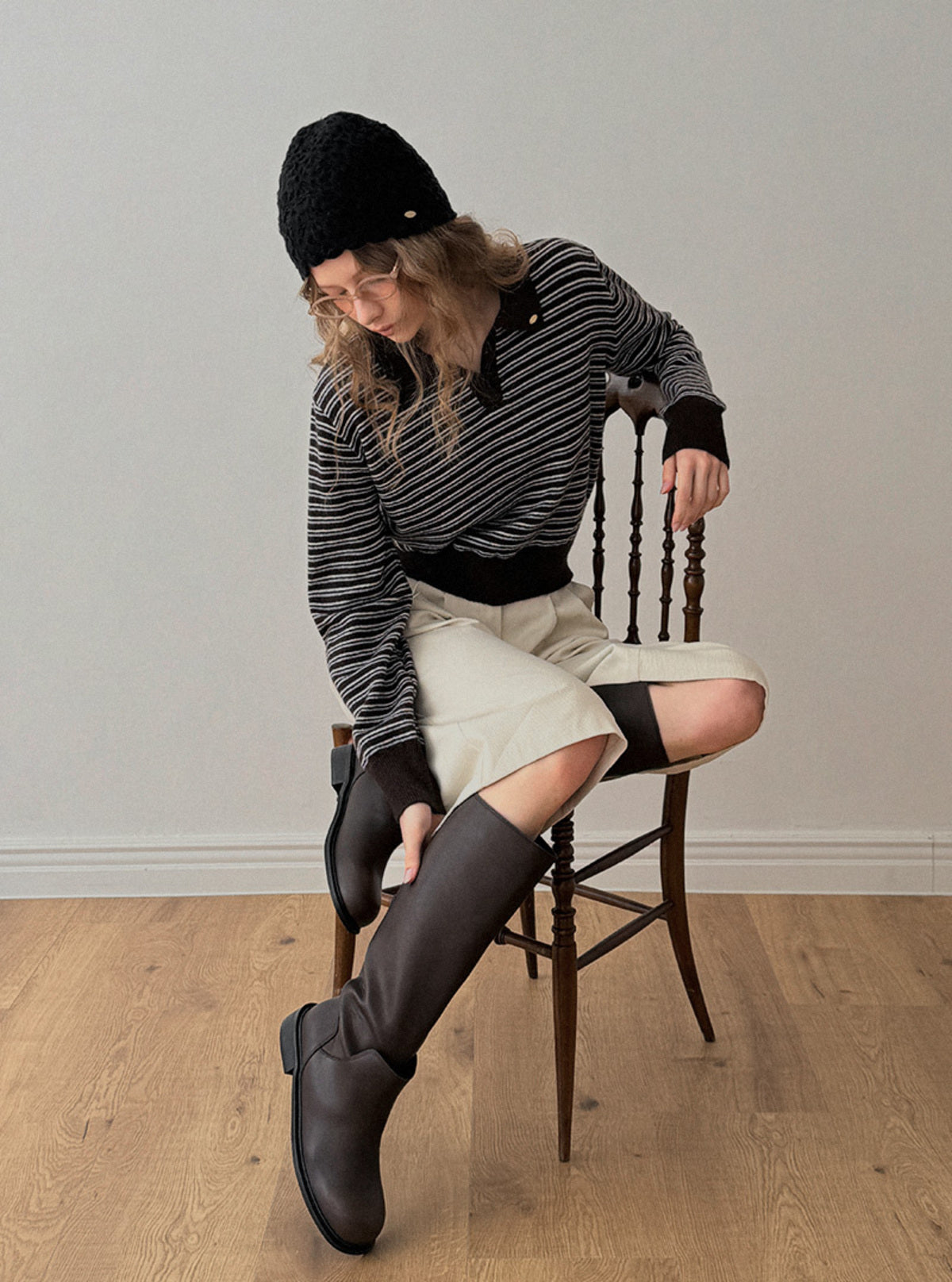 Pkin Knit Beanie