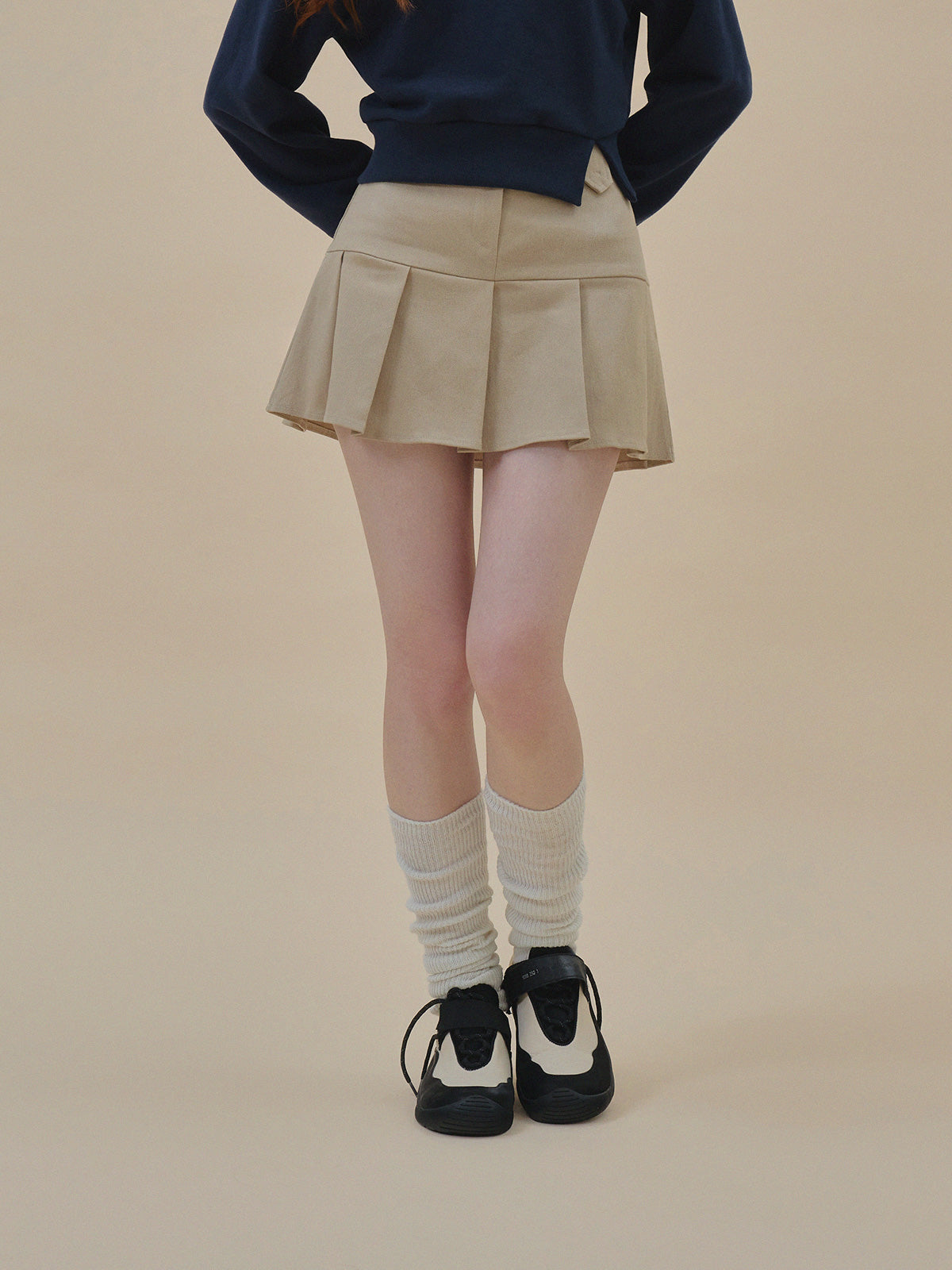 Oner Pleated Mini Skirt