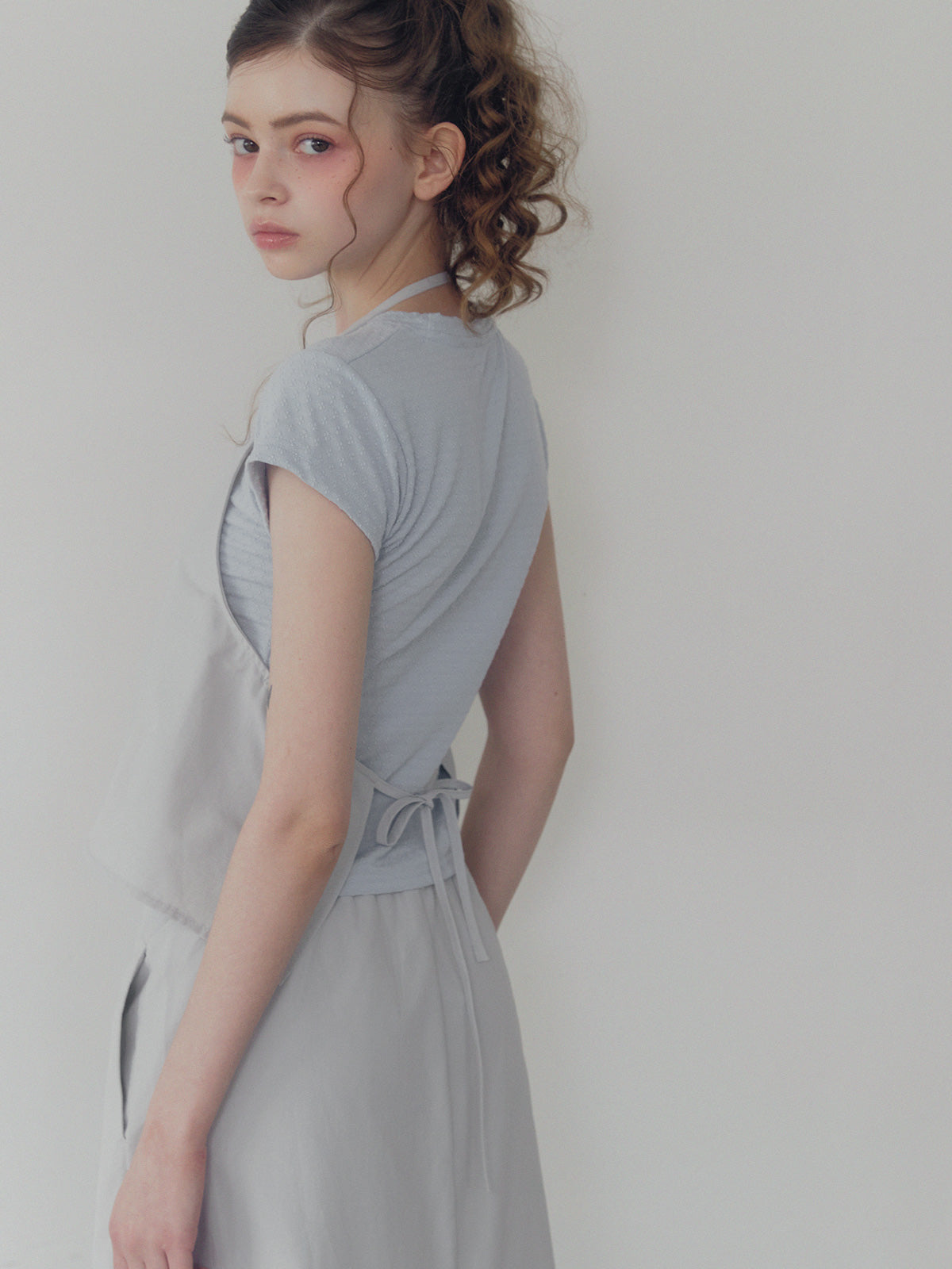 Ruen Jacquard Short-Sleeve T-Shirt