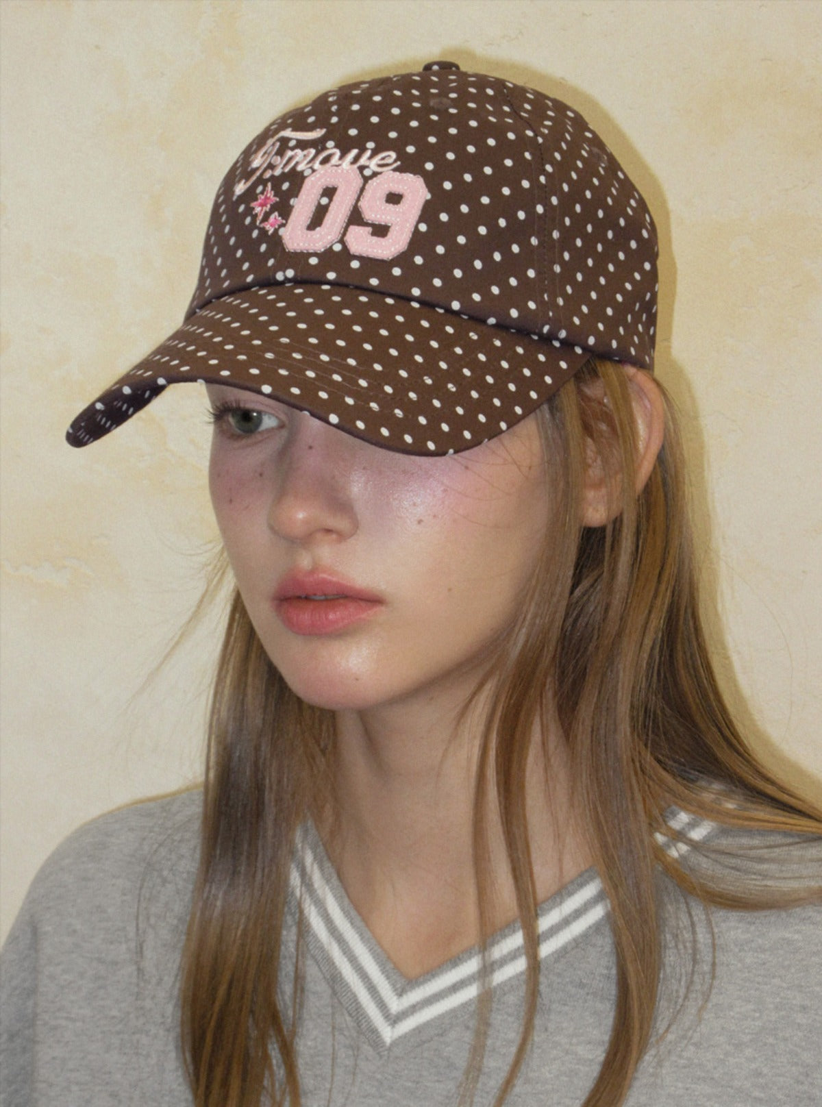 TWEE Teton dot move lettering ball cap | Main product image