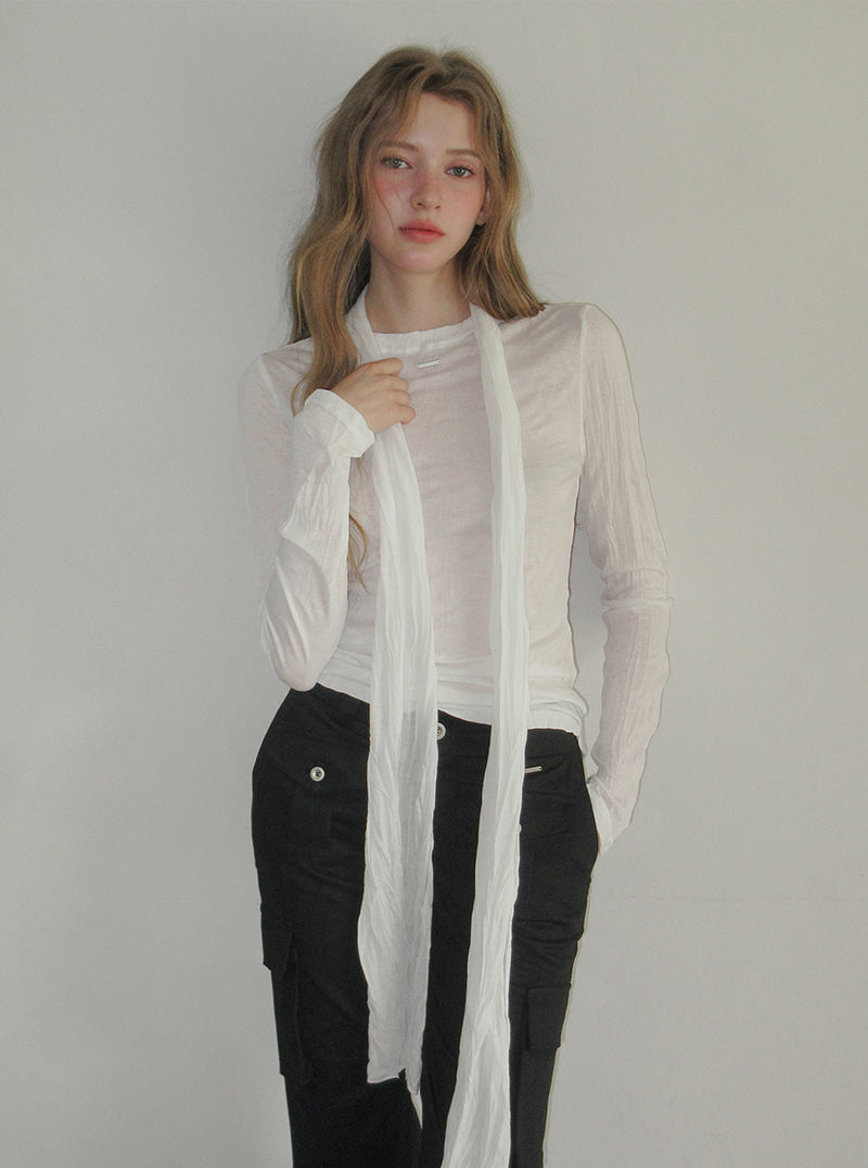 Rollen pocket vintage capri pants | View 9