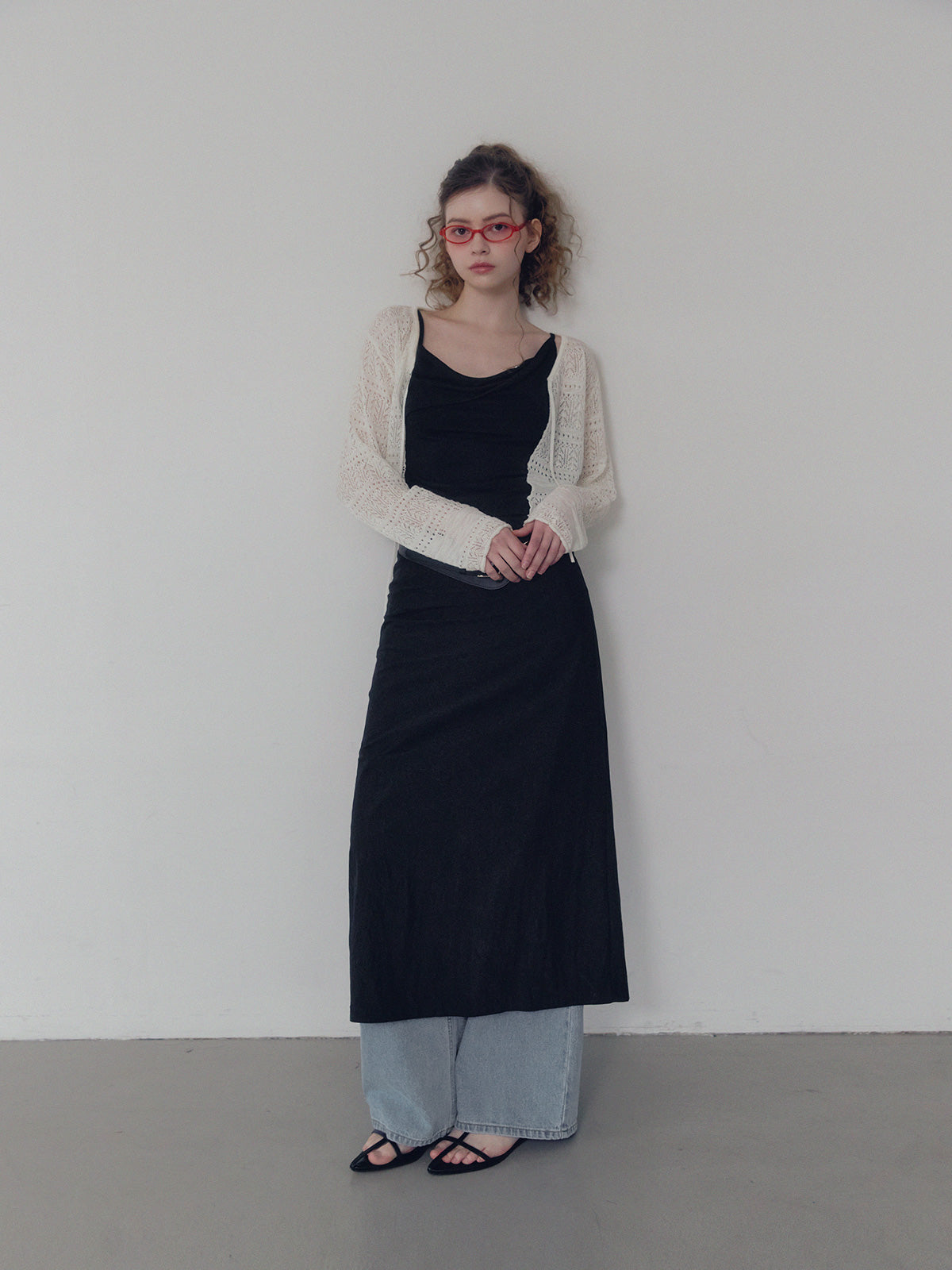 Buechen Punching Scasi Cardigan
