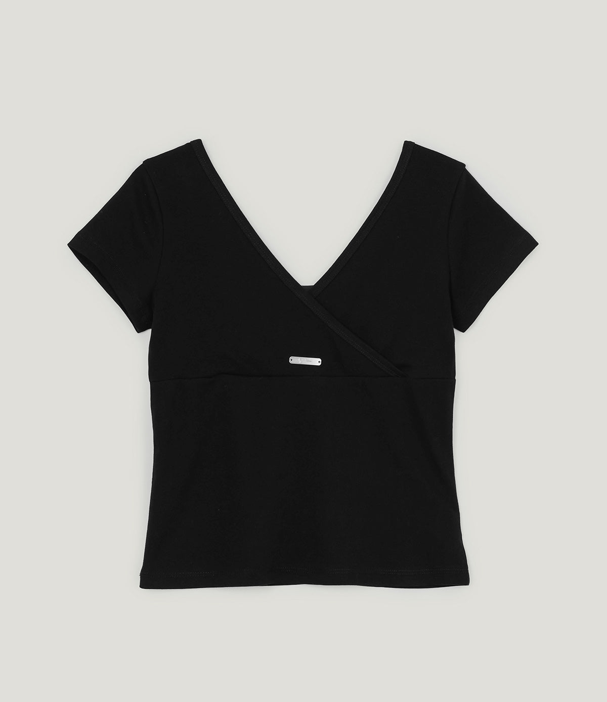 Palet v wrap short sleeve t-shirt