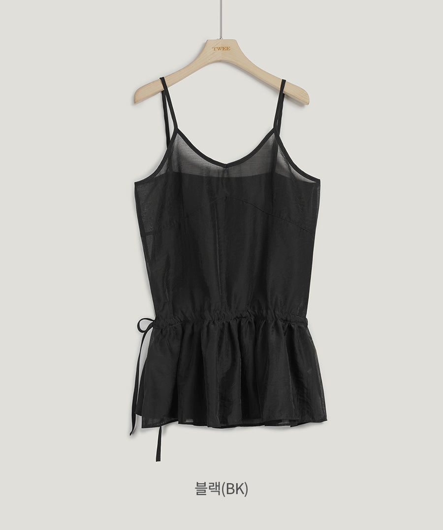 Rubie Layered Sheer Dress