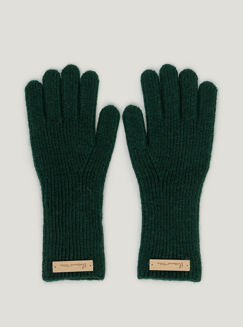 Meondeun basic color hand warmers | Green cutout