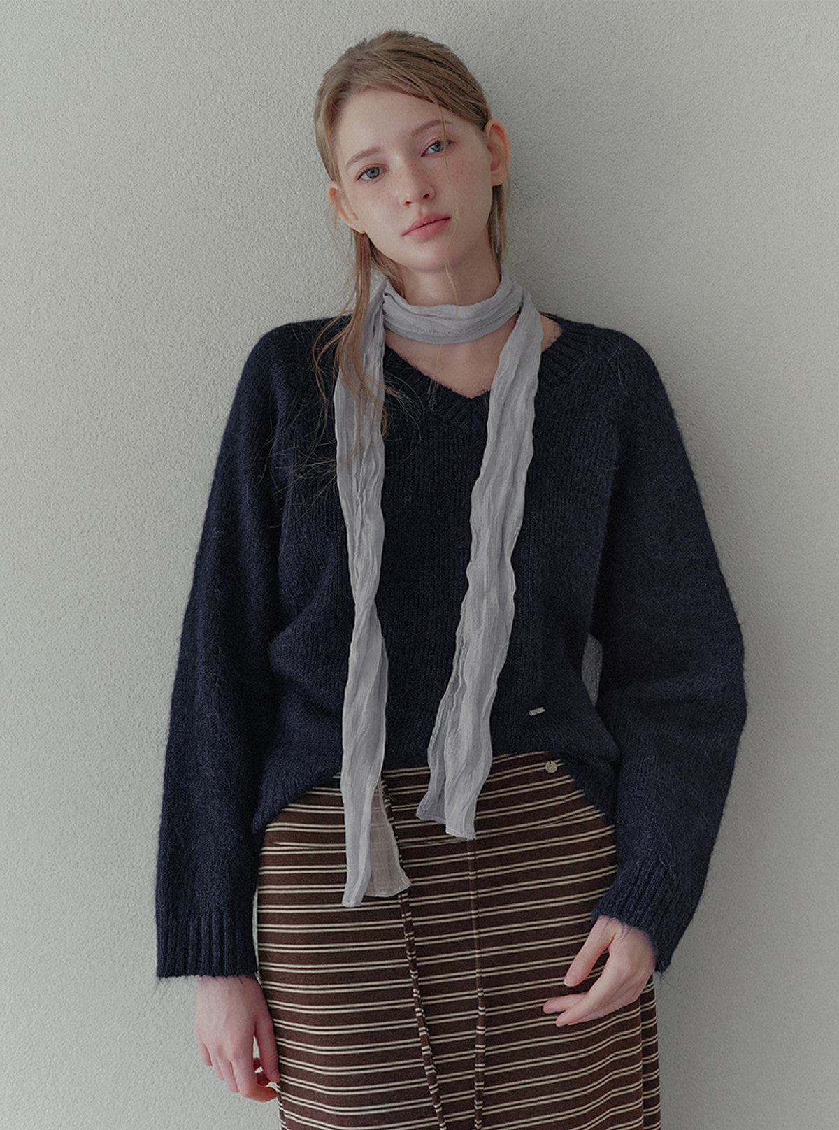 Billend wrinkle scarf | View 13
